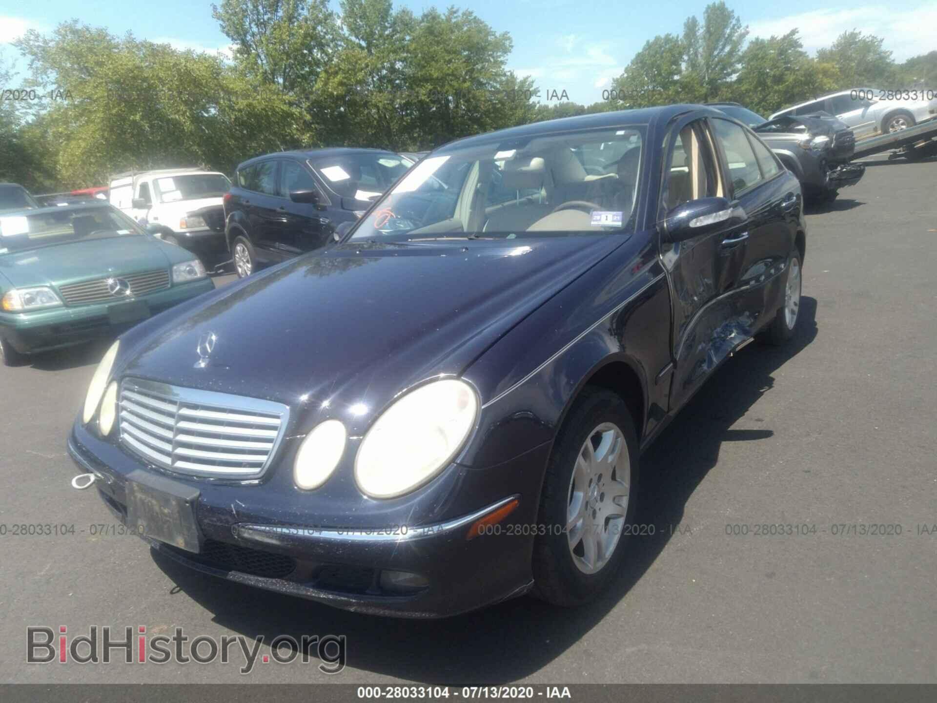 2005 MERCEDES-BENZ E-CLASS - VIN: WDBUF65J55A709902 - Фото 2