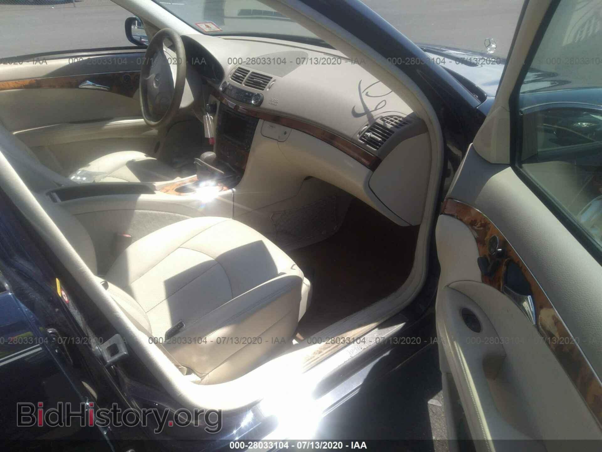 2005 MERCEDES-BENZ E-CLASS - VIN: WDBUF65J55A709902 - Фото 5