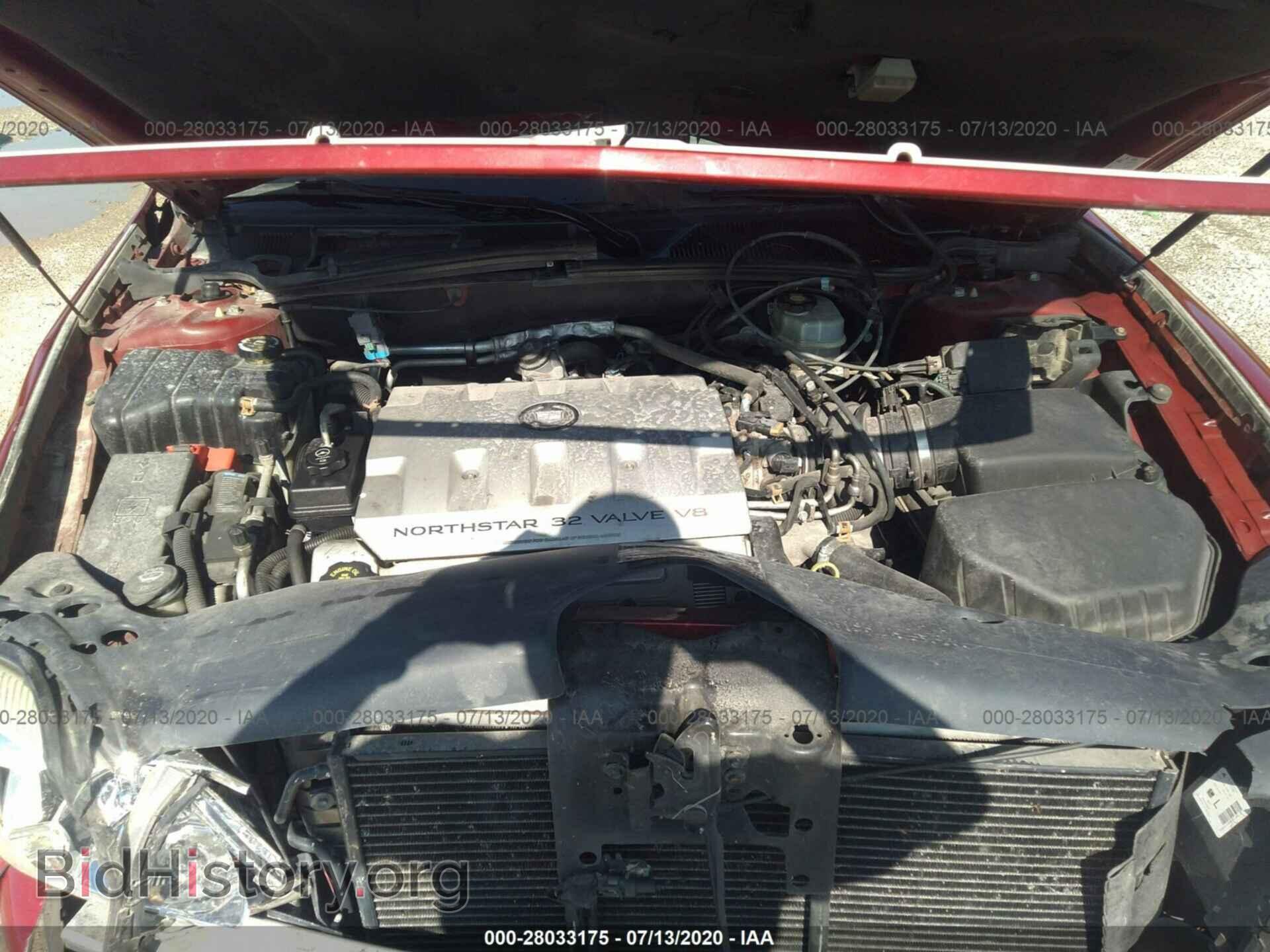 2002 CADILLAC DEVILLE - VIN: 1G6KD54YX2U146110 - Photo 10