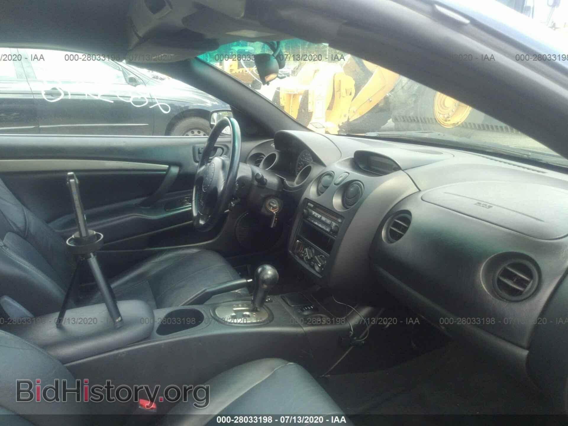2003 MITSUBISHI ECLIPSE - VIN: 4A3AE45G03E168924 - Фото 5