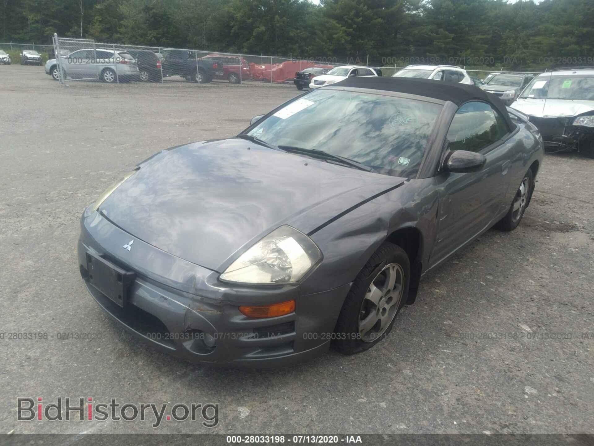 2003 MITSUBISHI ECLIPSE - VIN: 4A3AE45G03E168924 - Фото 6