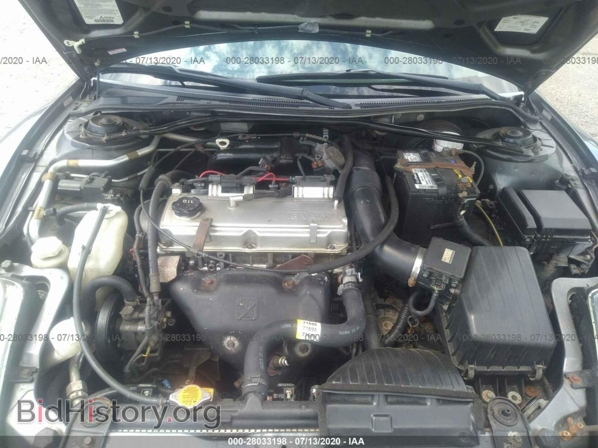 2003 MITSUBISHI ECLIPSE - VIN: 4A3AE45G03E168924 - Фото 10