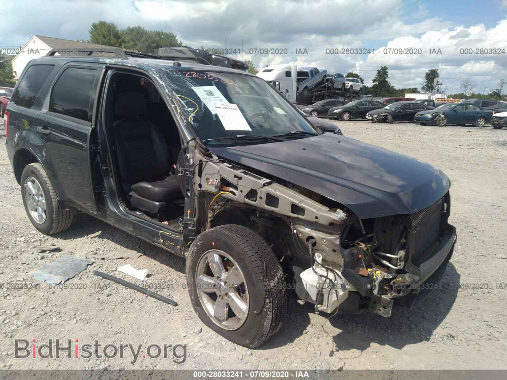 2008 FORD ESCAPE - VIN: 1FMCU93148KD14370 - Фото 6