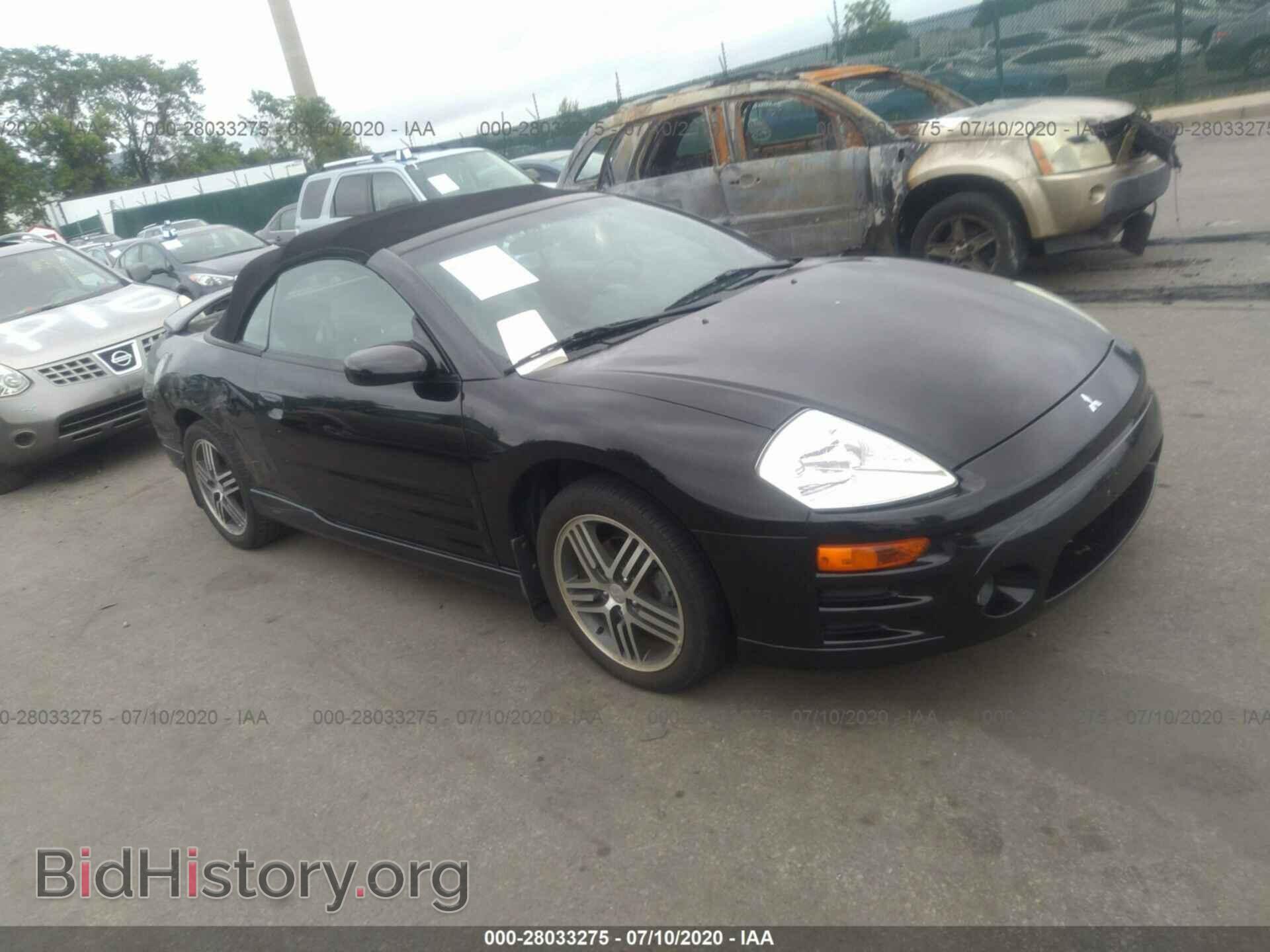 Фотография 4A3AE75H93E154336 - MITSUBISHI ECLIPSE 2003