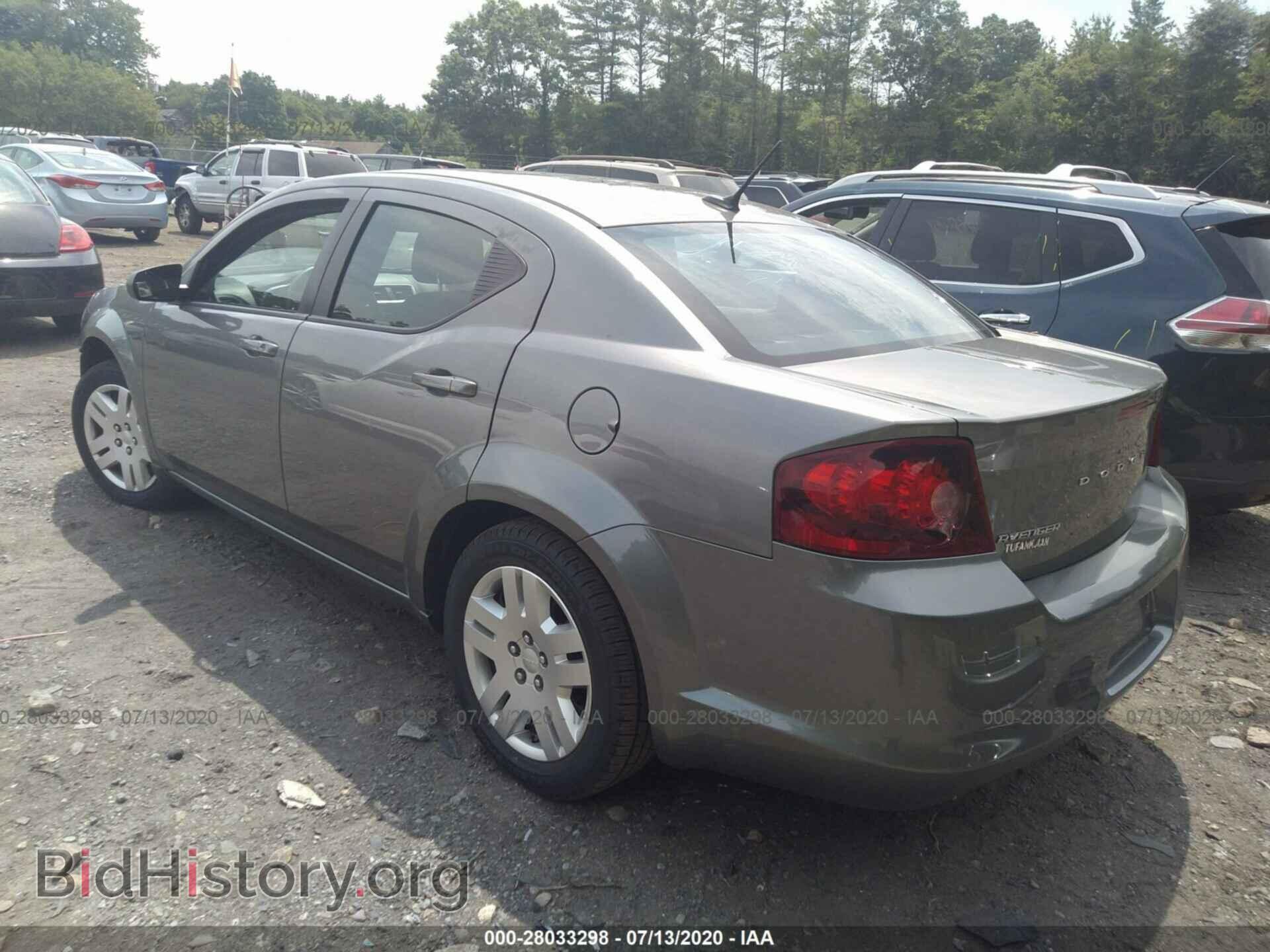 2013 DODGE AVENGER - VIN: 1C3CDZAB5DN725211 - Фото 3