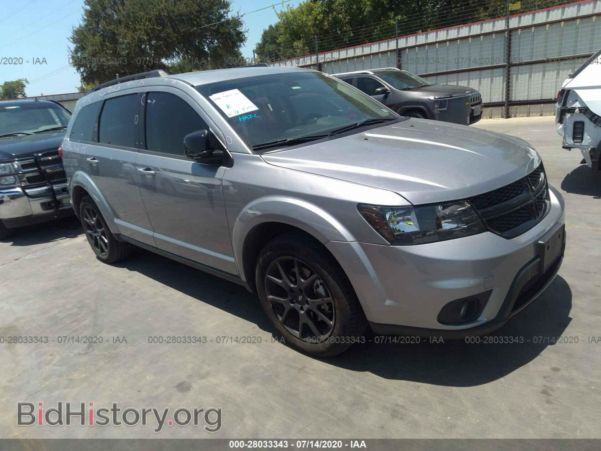 Фотография 3C4PDCBBXKT774281 - DODGE JOURNEY 2019