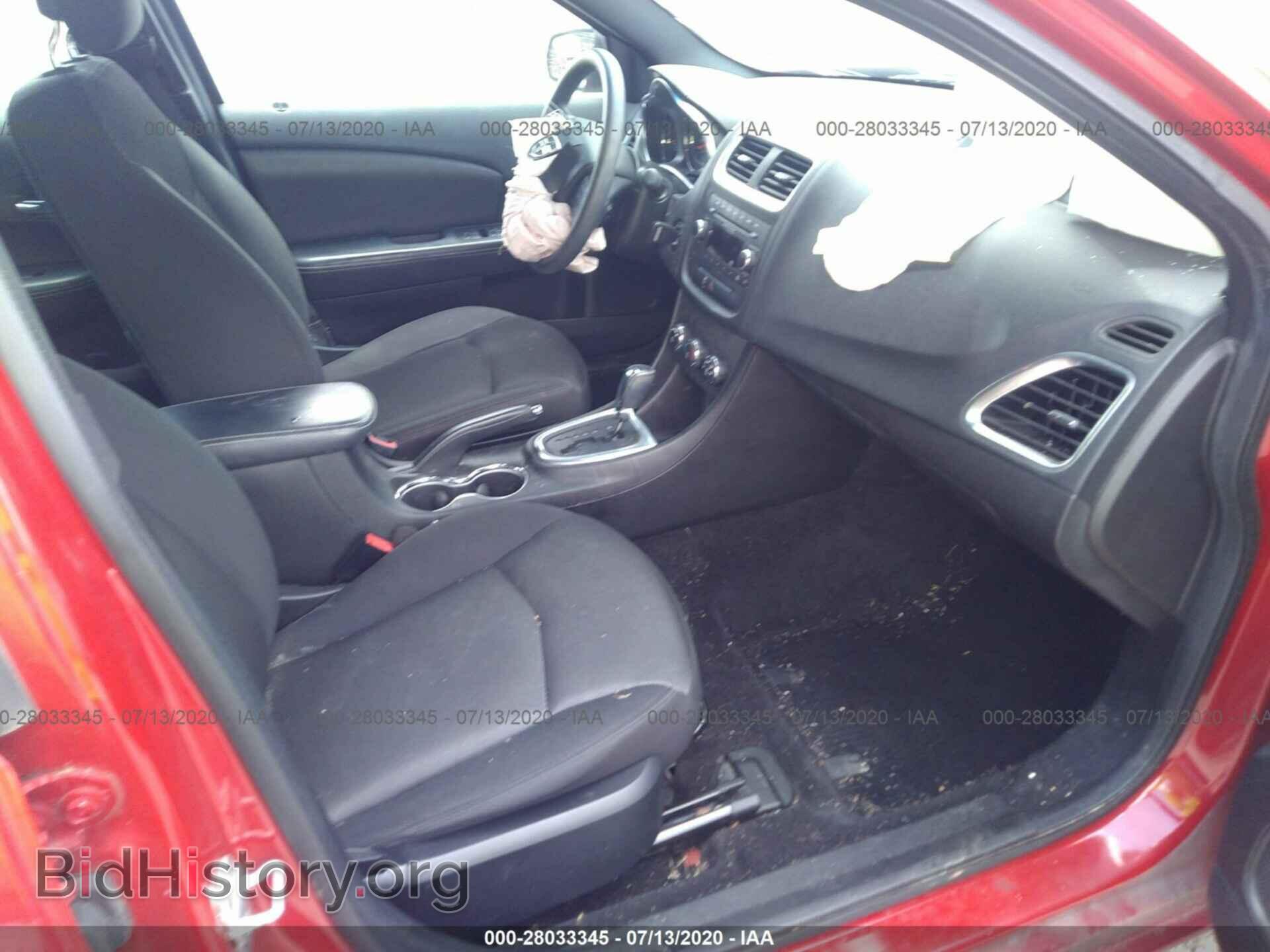 2013 DODGE AVENGER - VIN: 1C3CDZABXDN603329 - Фото 5