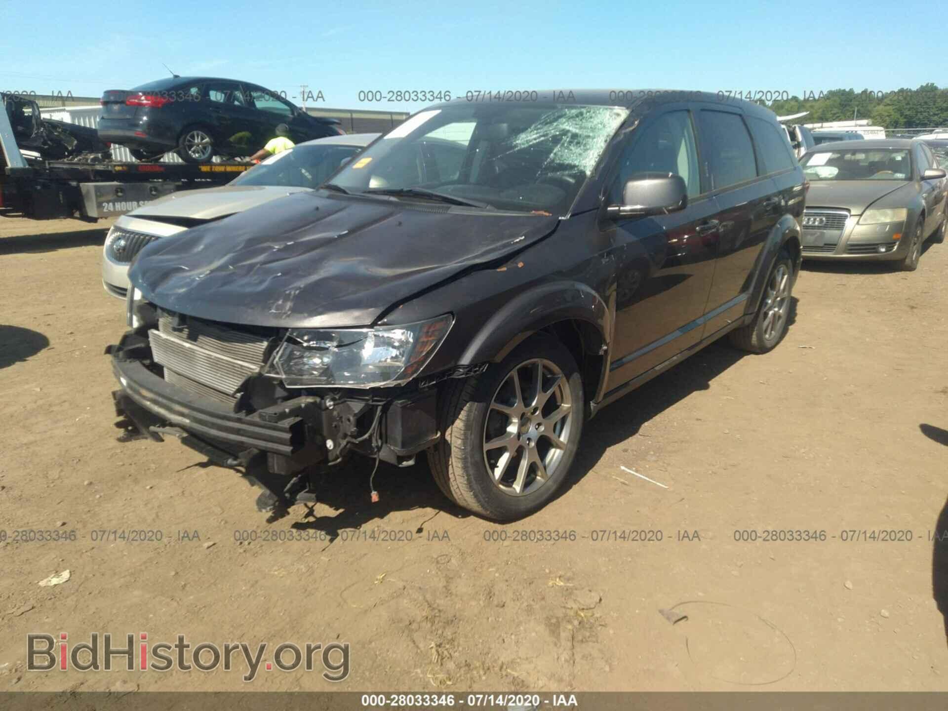 2015 DODGE JOURNEY - VIN: 3C4PDCEG4FT714932 - Photo 2