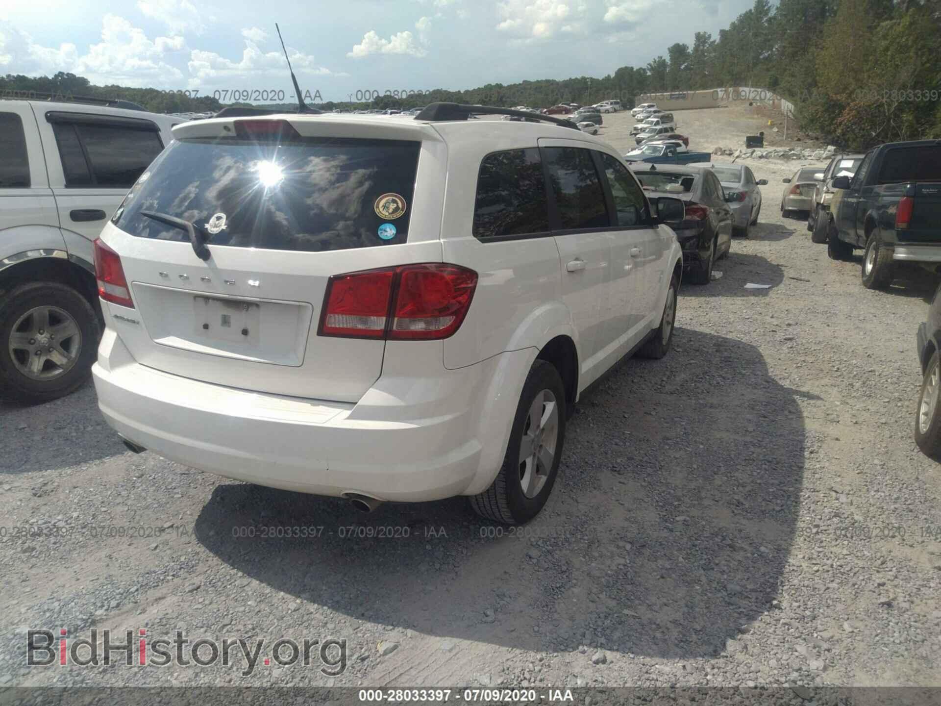 2011 DODGE JOURNEY - VIN: 3D4PG1FG4BT516519 - Фото 4
