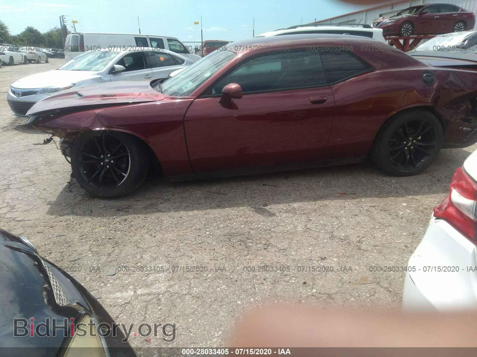 2018 DODGE CHALLENGER - VIN: 2C3CDZAG3JH204617 - Photo 2