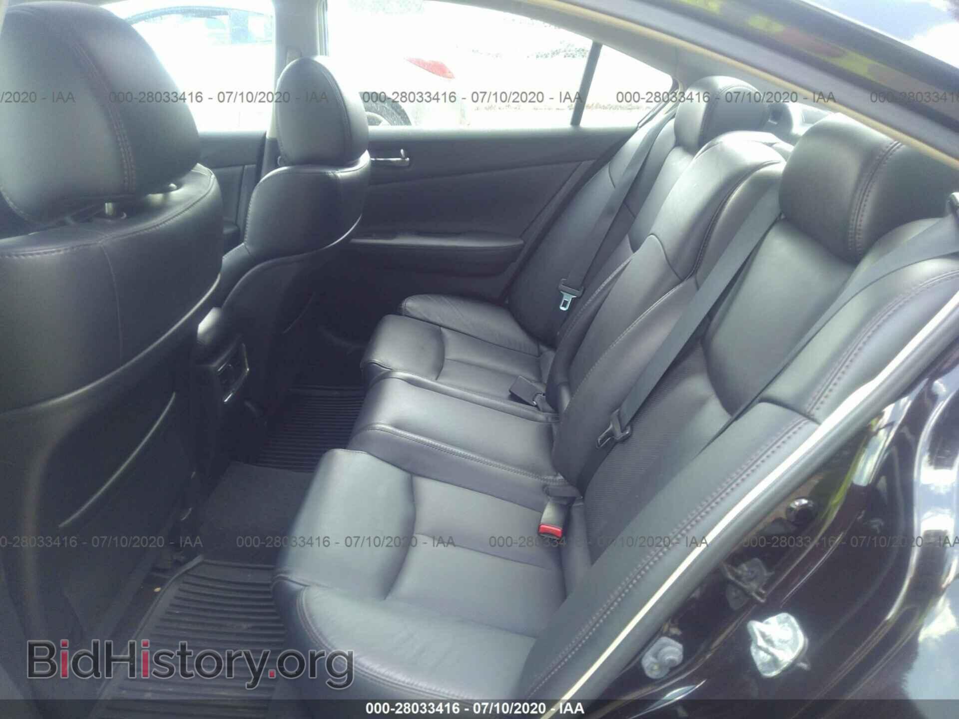 2011 NISSAN MAXIMA - VIN: 1N4AA5AP2BC844476 - Фото 8