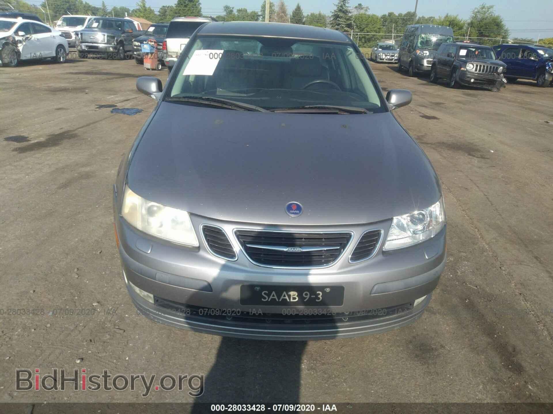 2003 SAAB 9-3 - VIN: YS3FB49S331007533 - Фото 6