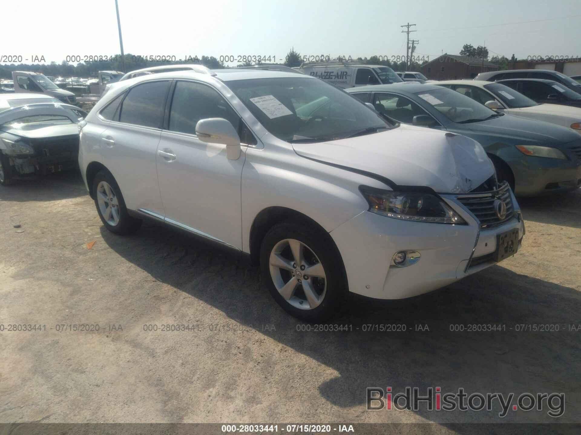 Photo 2T2BK1BA8FC281294 - LEXUS RX 350 2015