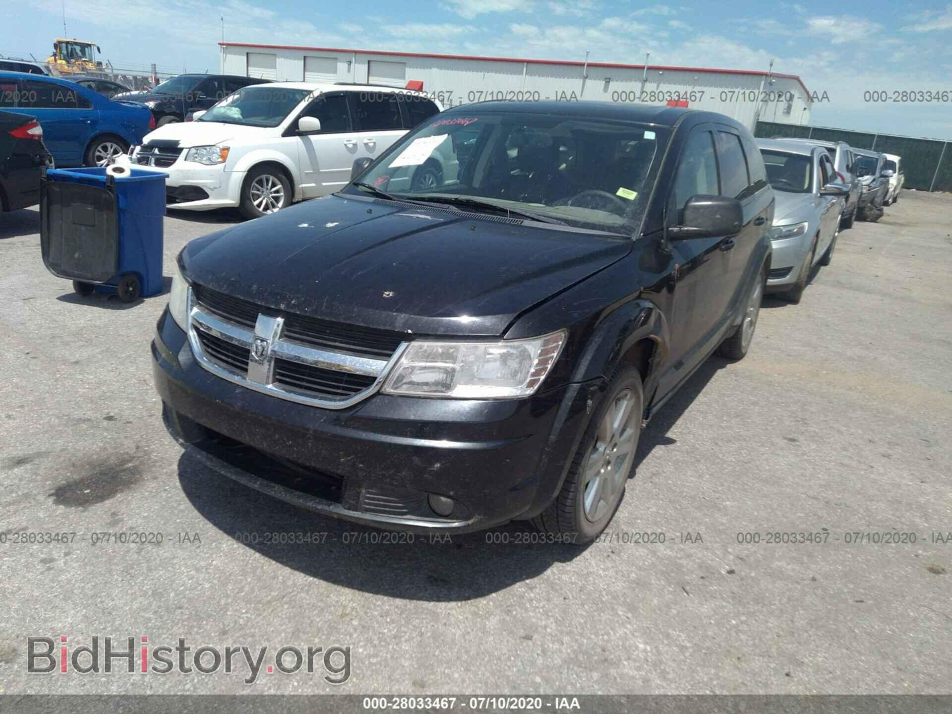 2009 DODGE JOURNEY - VIN: 3D4GH57VX9T524121 - Фото 2