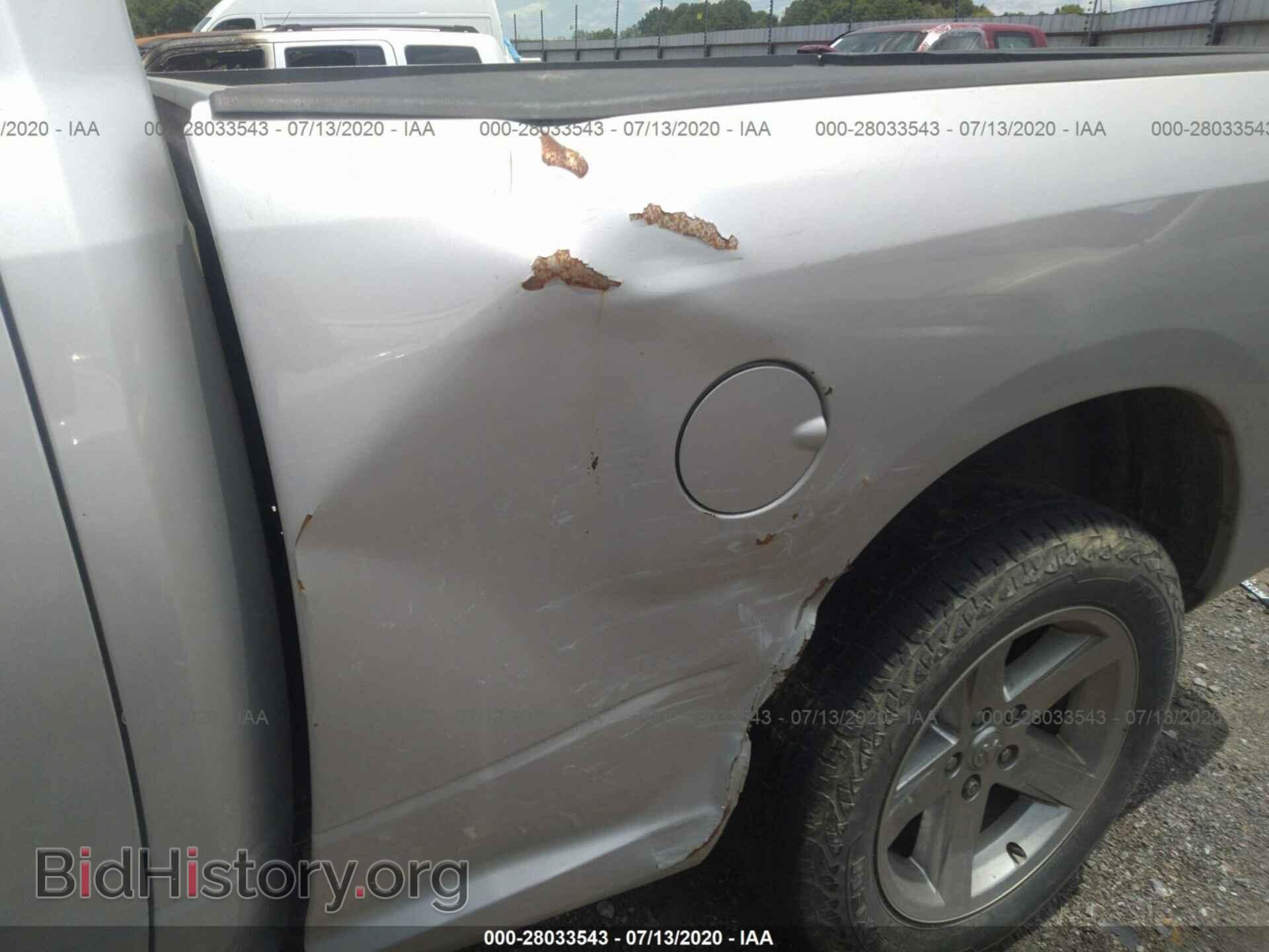 2010 DODGE RAM 1500 - VIN: 1D7RB1GT1AS182147 - Фото 6
