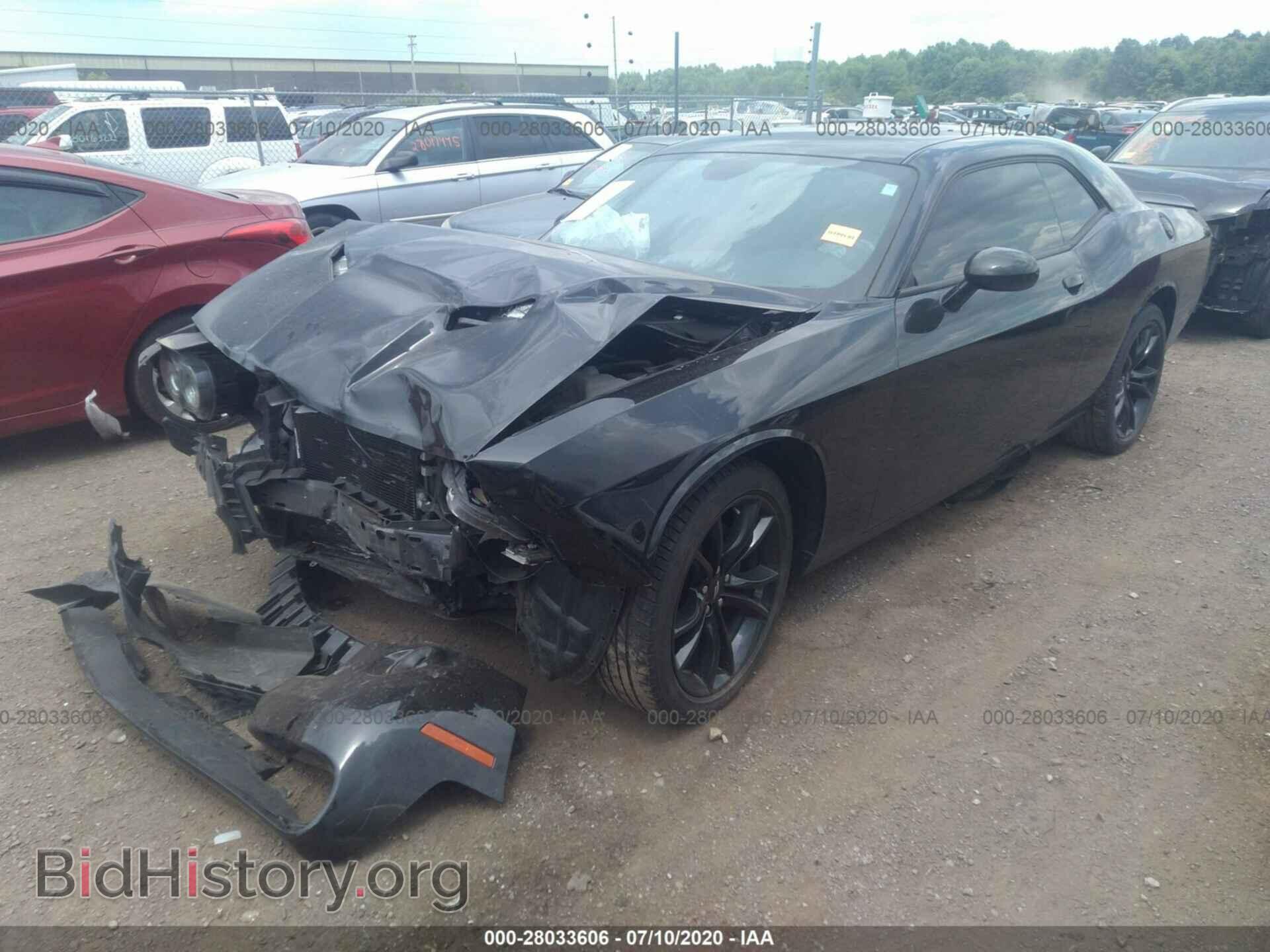 2018 DODGE CHALLENGER - VIN: 2C3CDZAG8JH124052 - Фото 2