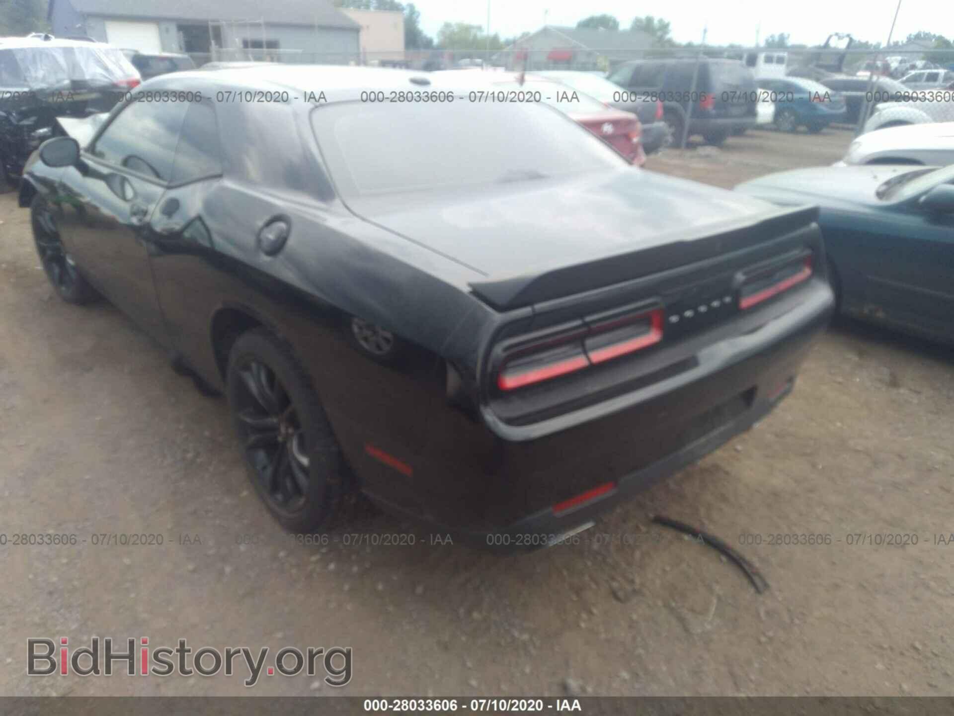 2018 DODGE CHALLENGER - VIN: 2C3CDZAG8JH124052 - Фото 3