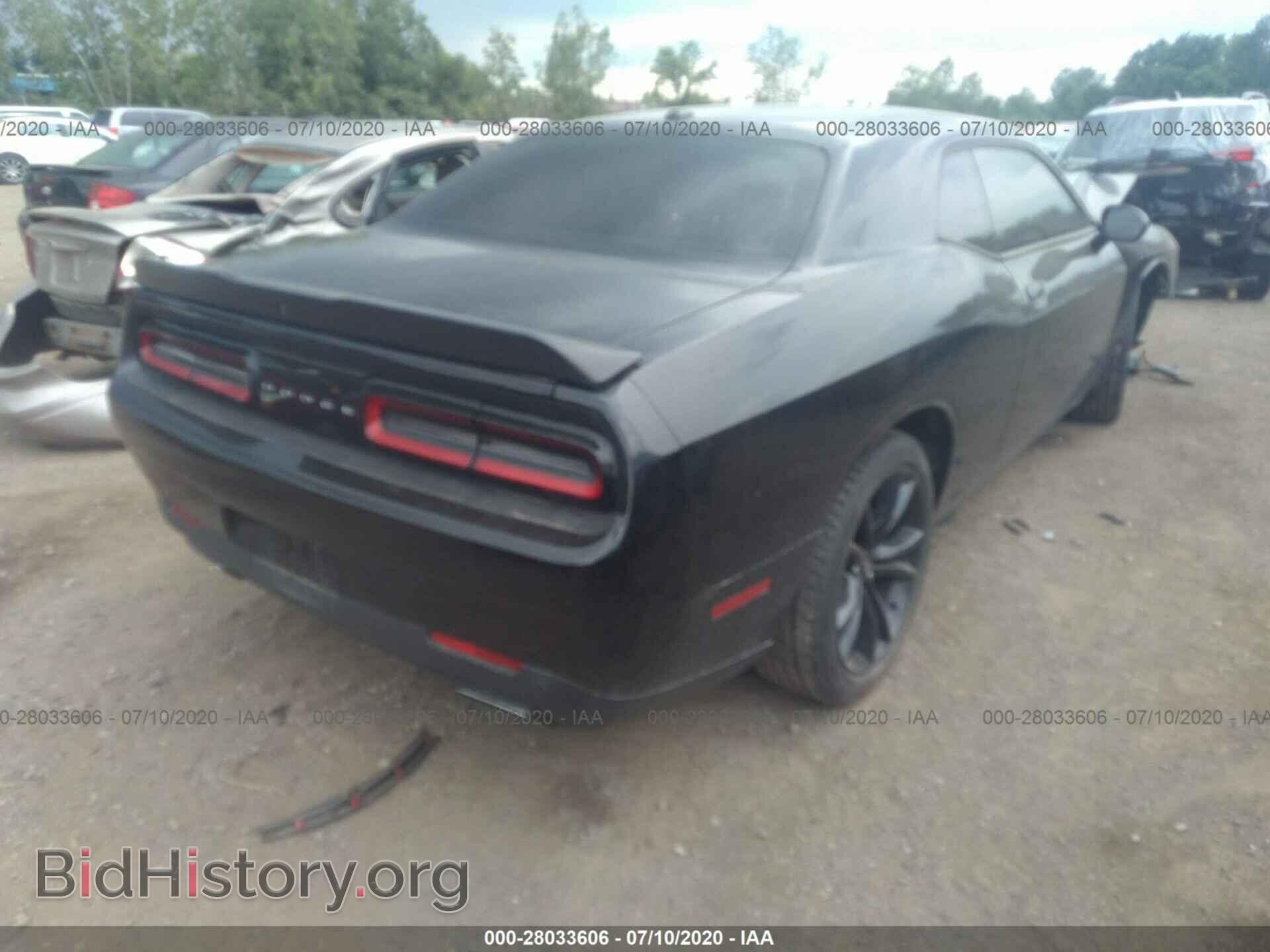 2018 DODGE CHALLENGER - VIN: 2C3CDZAG8JH124052 - Фото 4