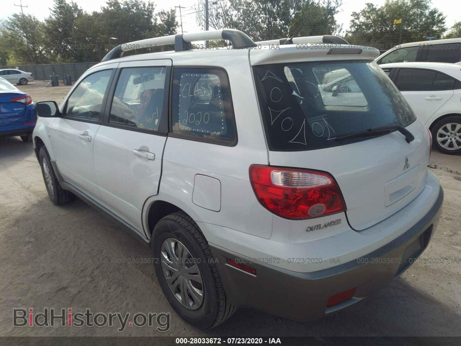2006 MITSUBISHI OUTLANDER - VIN: JA4LX31F96U016772 - Фото 3