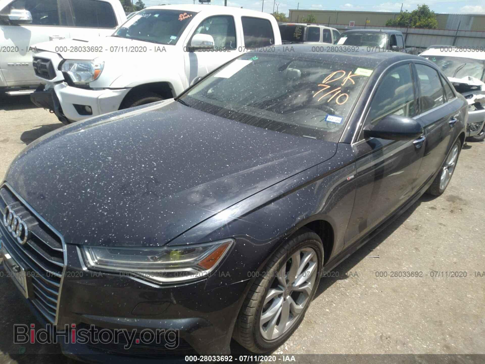 2017 AUDI A6 - VIN: WAUG8AFC5HN024563 - Photo 2