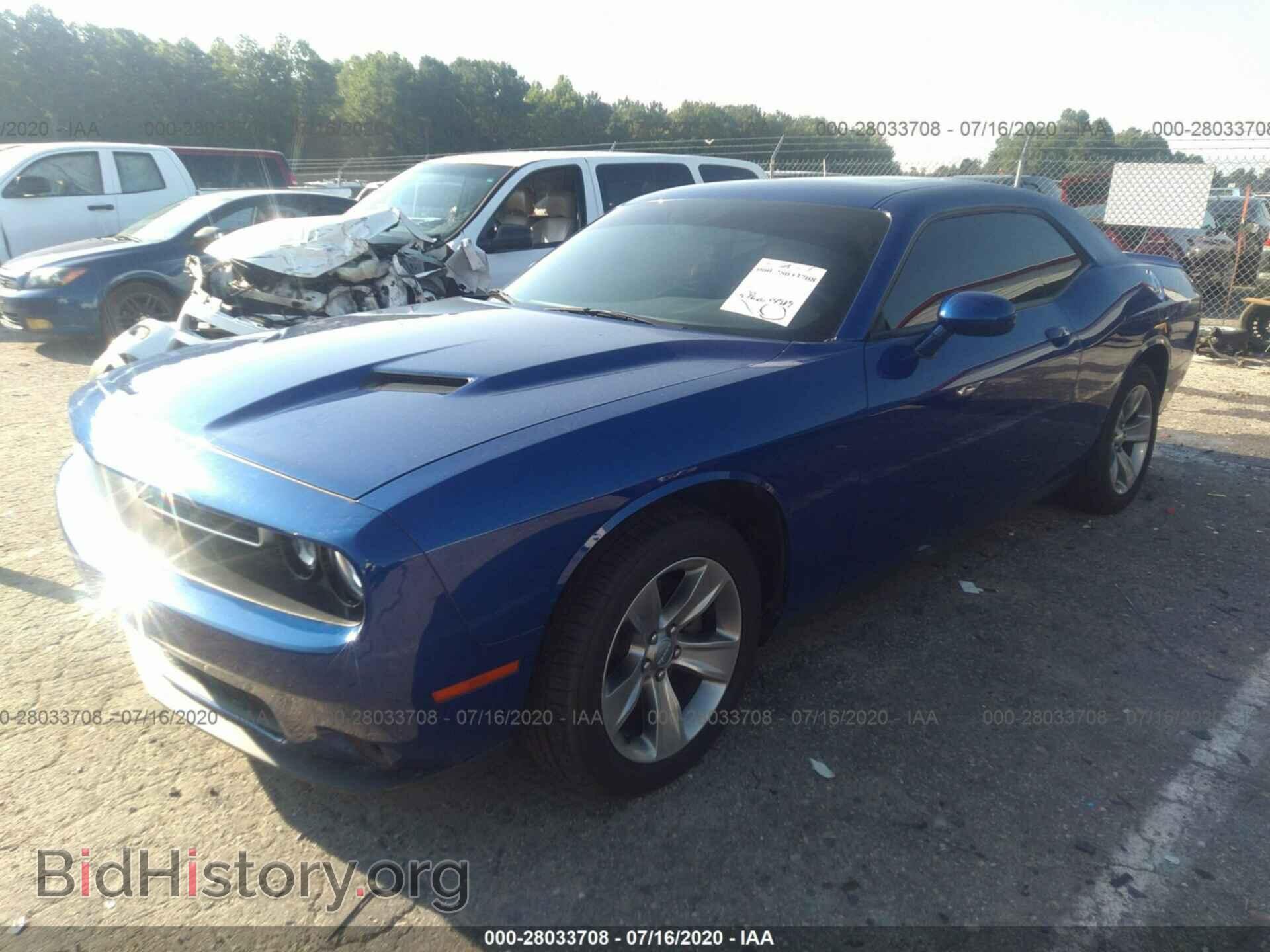 2018 DODGE CHALLENGER - VIN: 2C3CDZAG4JH280640 - Photo 2