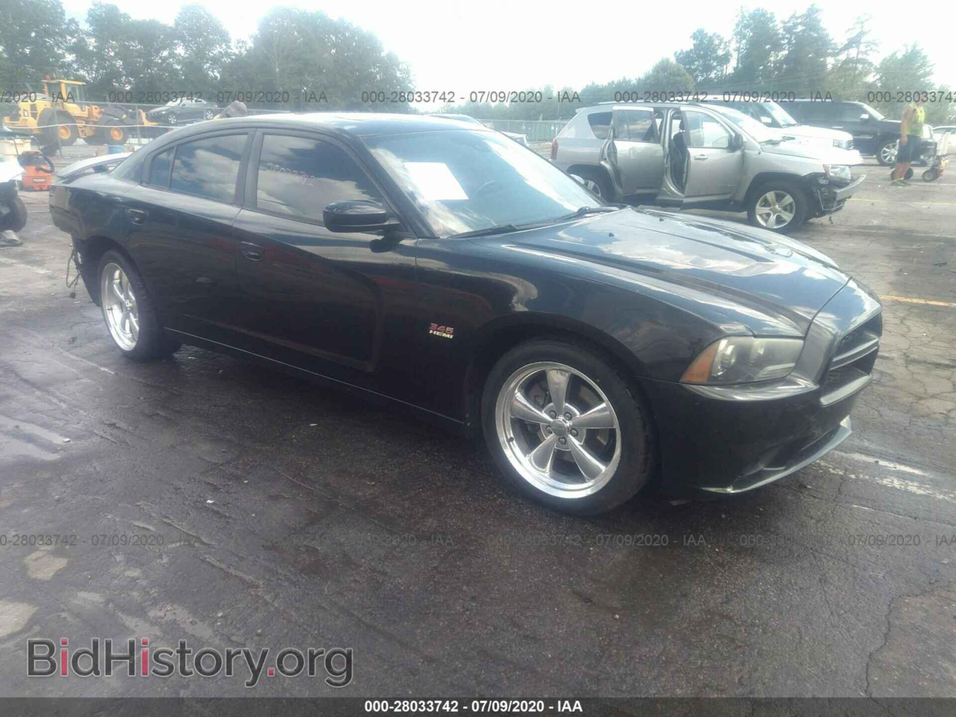 Photo 2B3CL5CT2BH518067 - DODGE CHARGER 2011