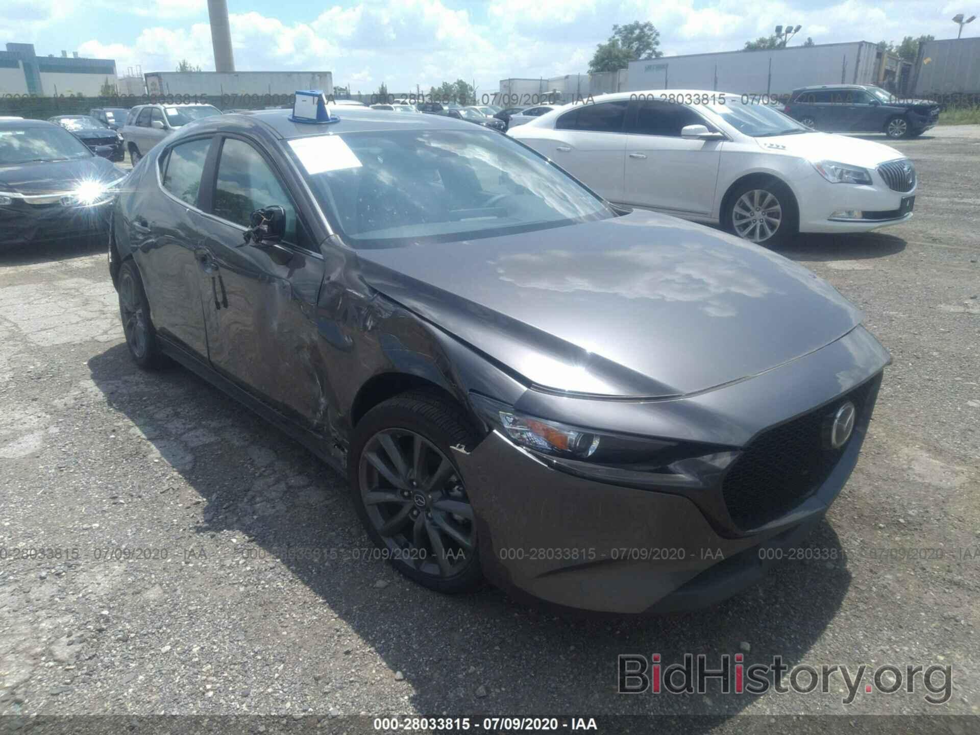 Photo JM1BPAMM7K1131835 - MAZDA MAZDA3 HATCHBACK 2019