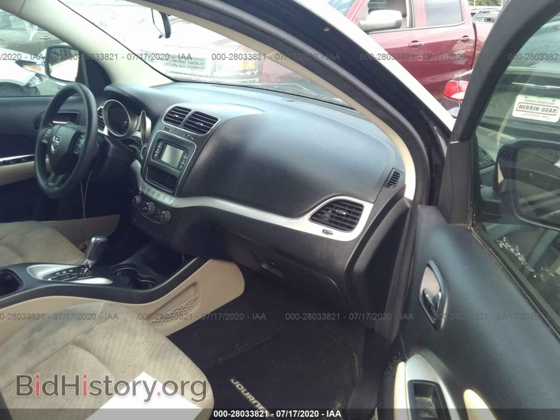 2012 DODGE JOURNEY - VIN: 3C4PDCAB6CT204393 - Фото 5