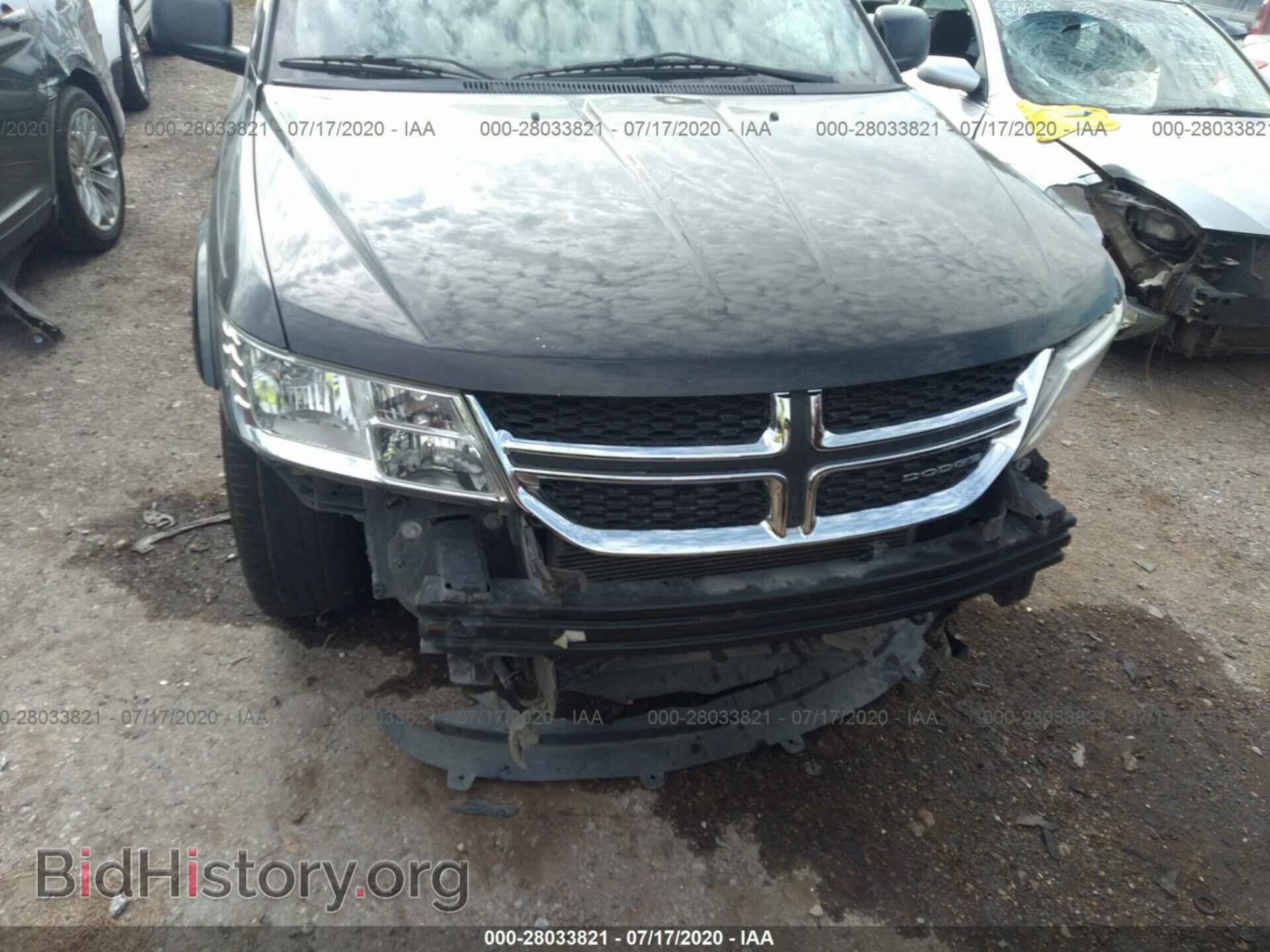 2012 DODGE JOURNEY - VIN: 3C4PDCAB6CT204393 - Фото 6
