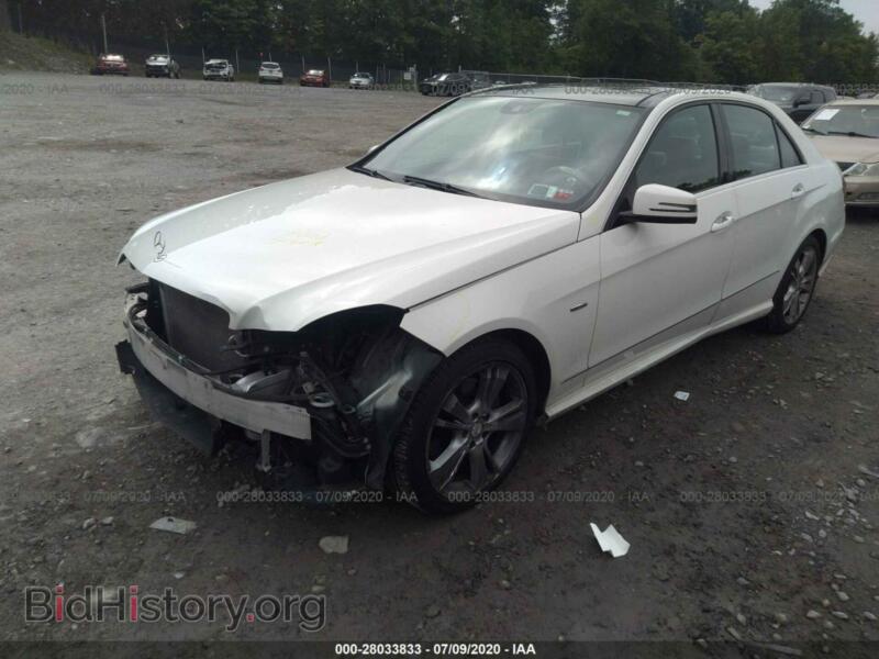2012 Mercedes-Benz E-CLASS (VIN WDDHF8JB7CA567908) — фото 2 из 11