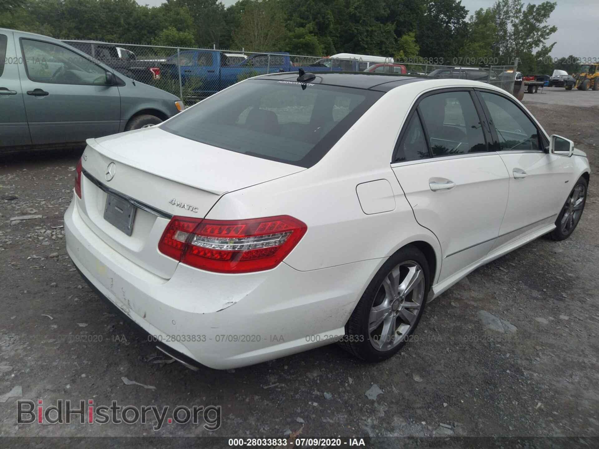 2012 MERCEDES-BENZ E-CLASS - VIN: WDDHF8JB7CA567908 - Фото 4
