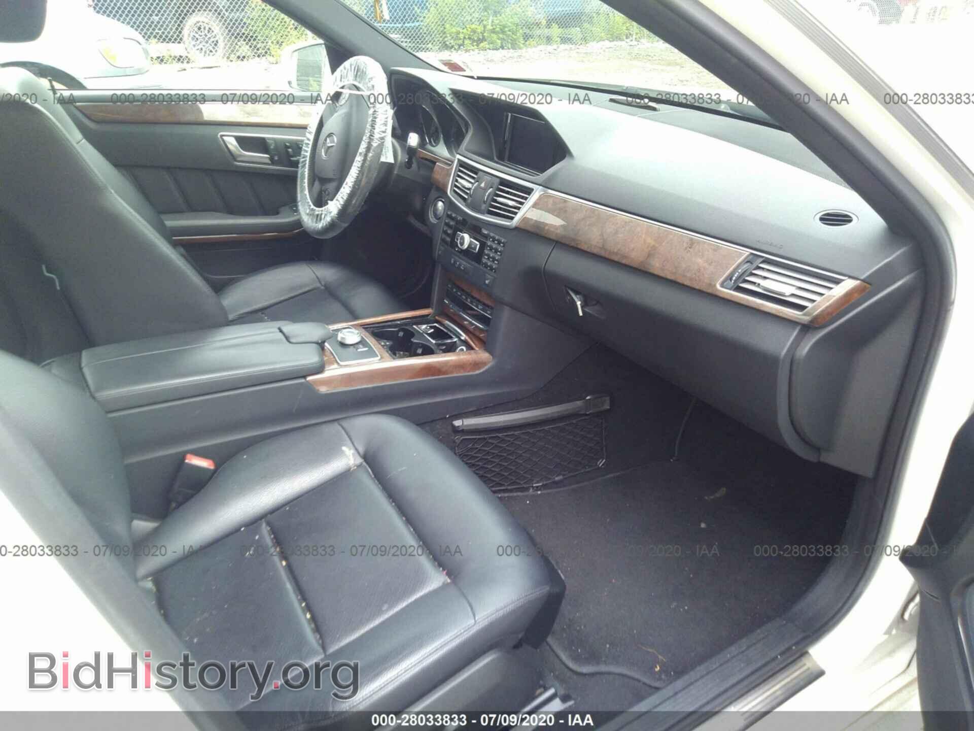 2012 MERCEDES-BENZ E-CLASS - VIN: WDDHF8JB7CA567908 - Фото 5