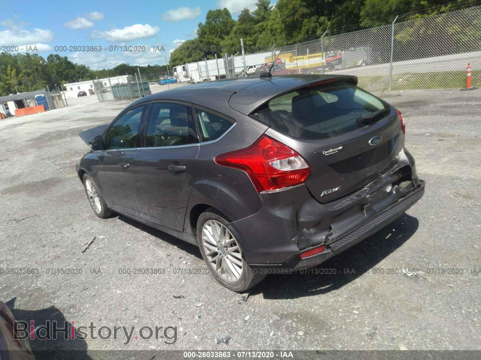 2012 FORD FOCUS - VIN: 1FAHP3M28CL265401 - Photo 3