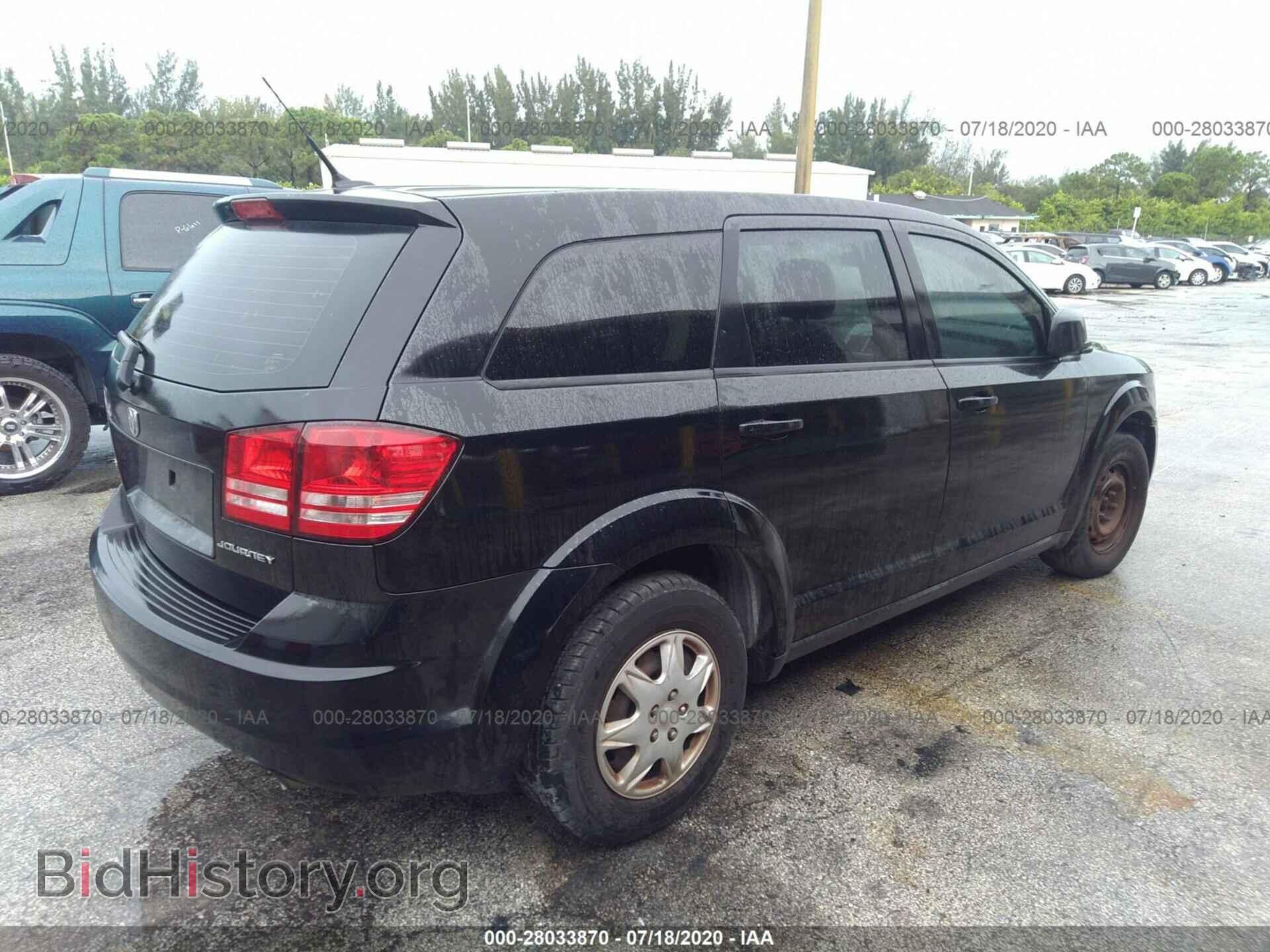2010 DODGE JOURNEY - VIN: 3D4PG4FB3AT103110 - Фото 4