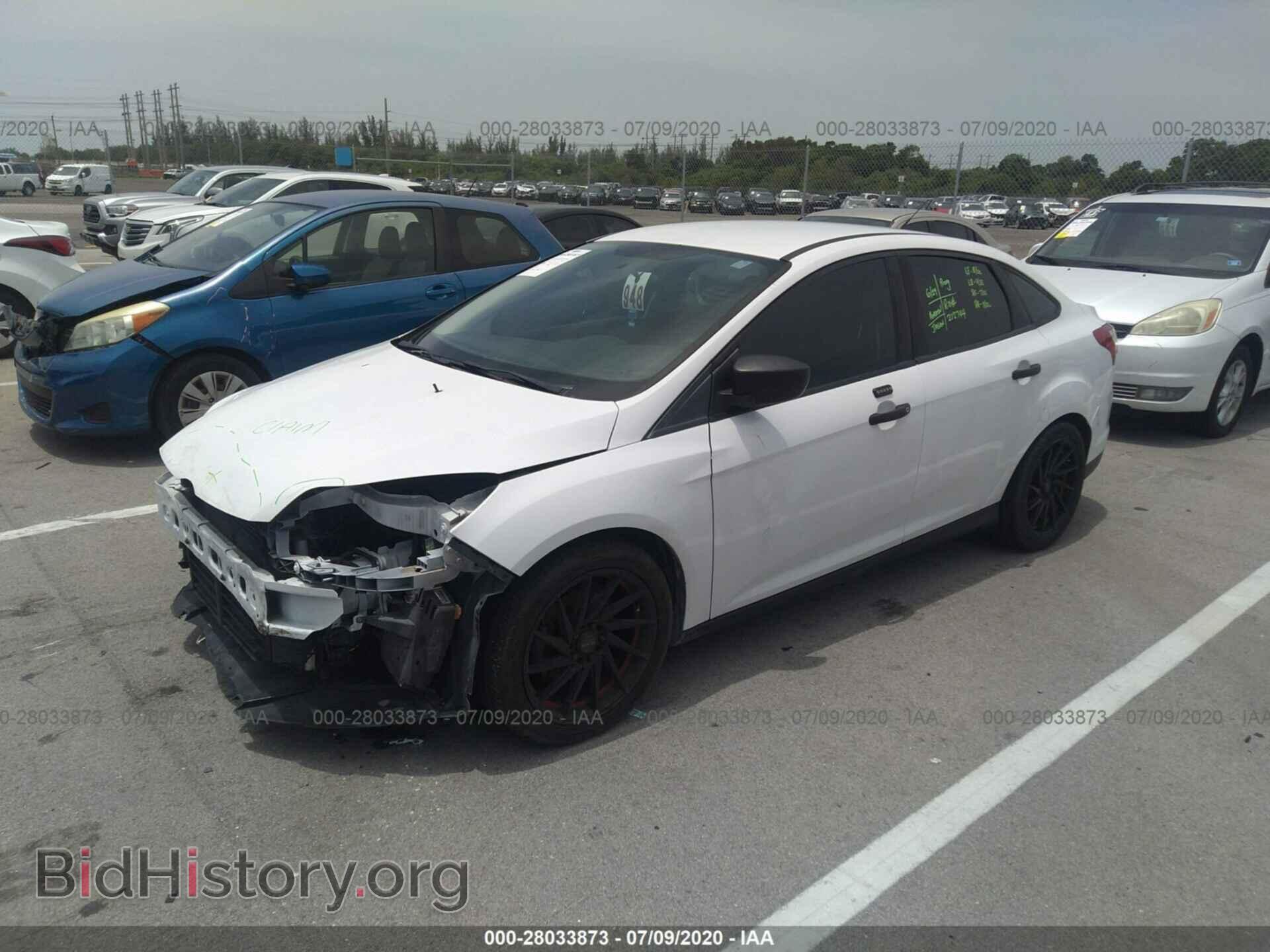 2014 FORD FOCUS - VIN: 1FADP3E20EL153109 - Фото 2