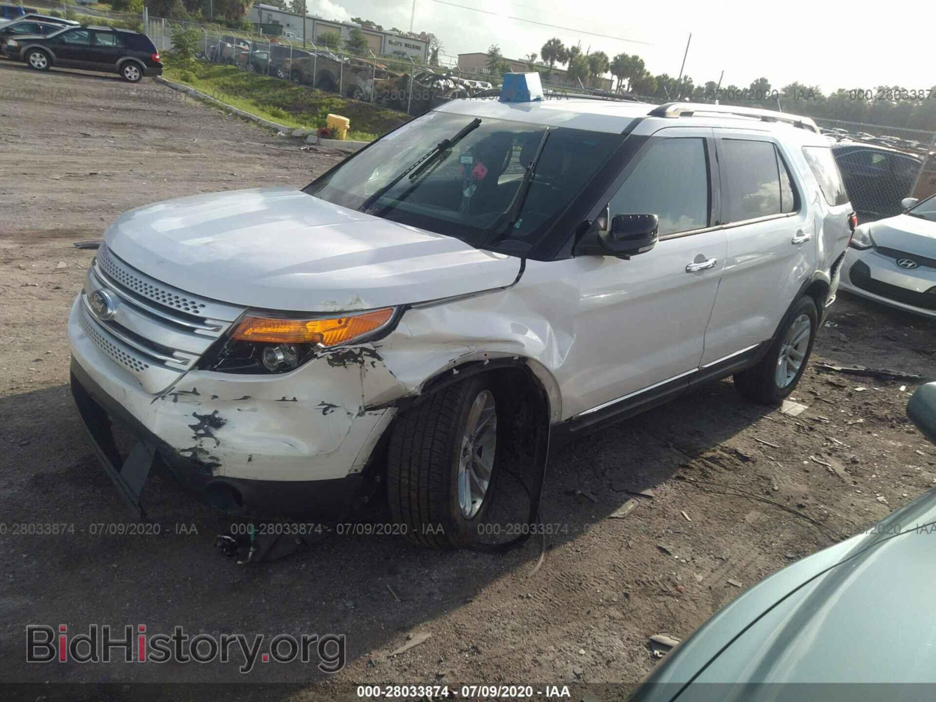 2013 FORD EXPLORER - VIN: 1FM5K7D85DGB97460 - Photo 2