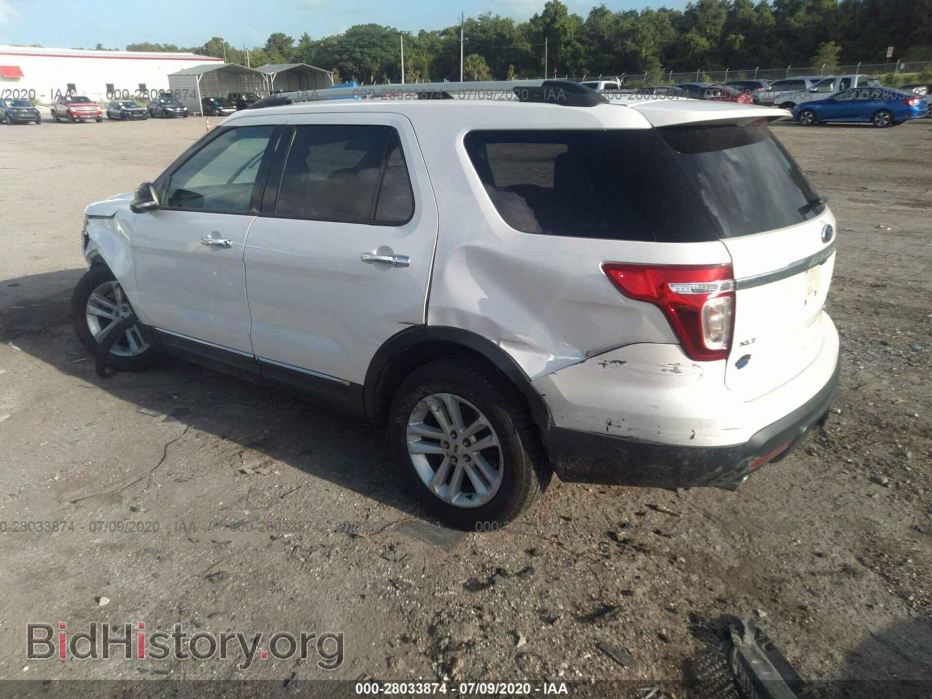 2013 FORD EXPLORER - VIN: 1FM5K7D85DGB97460 - Photo 3