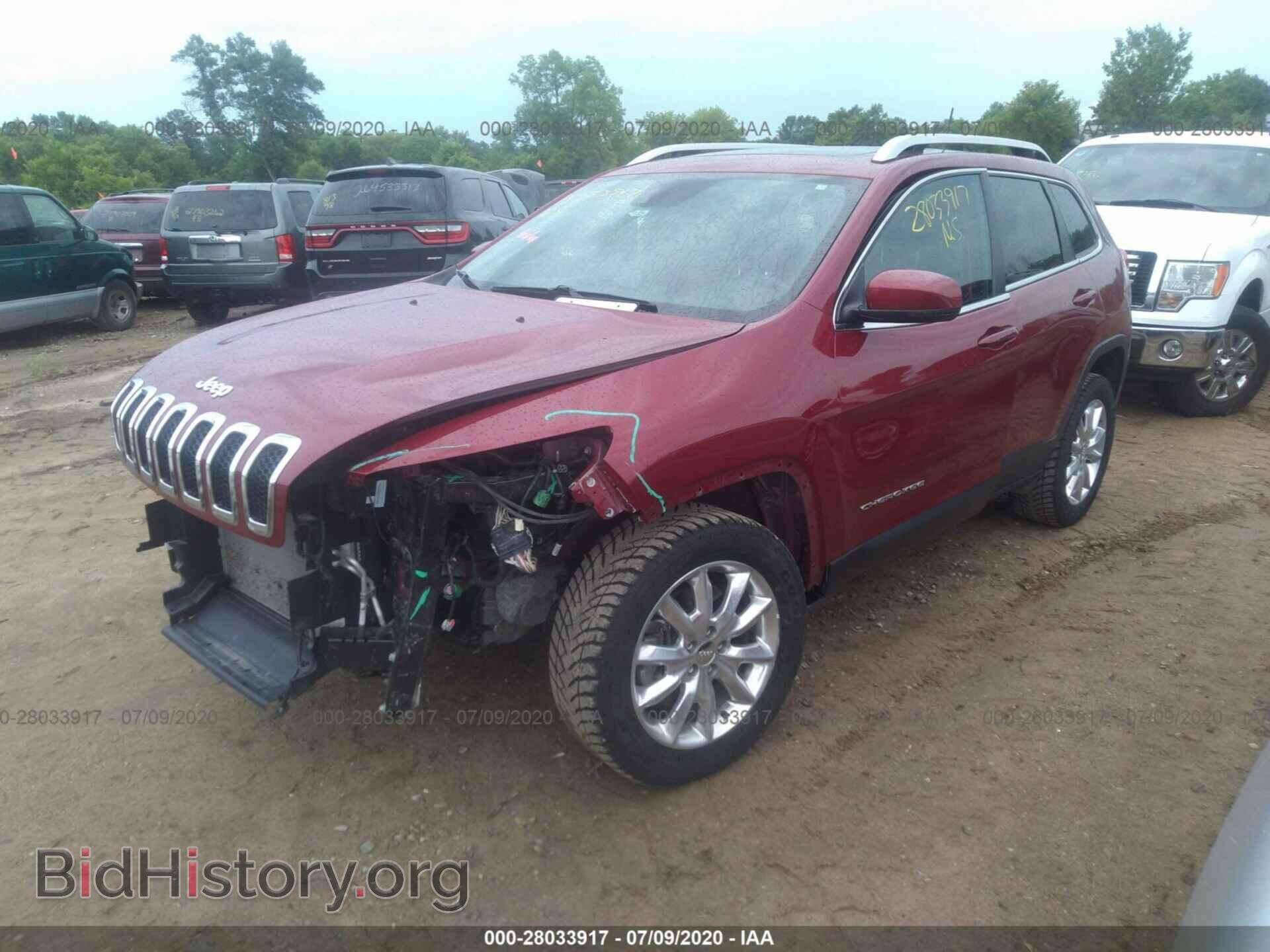 2017 JEEP CHEROKEE - VIN: 1C4PJMDB8HW612860 - Фото 2