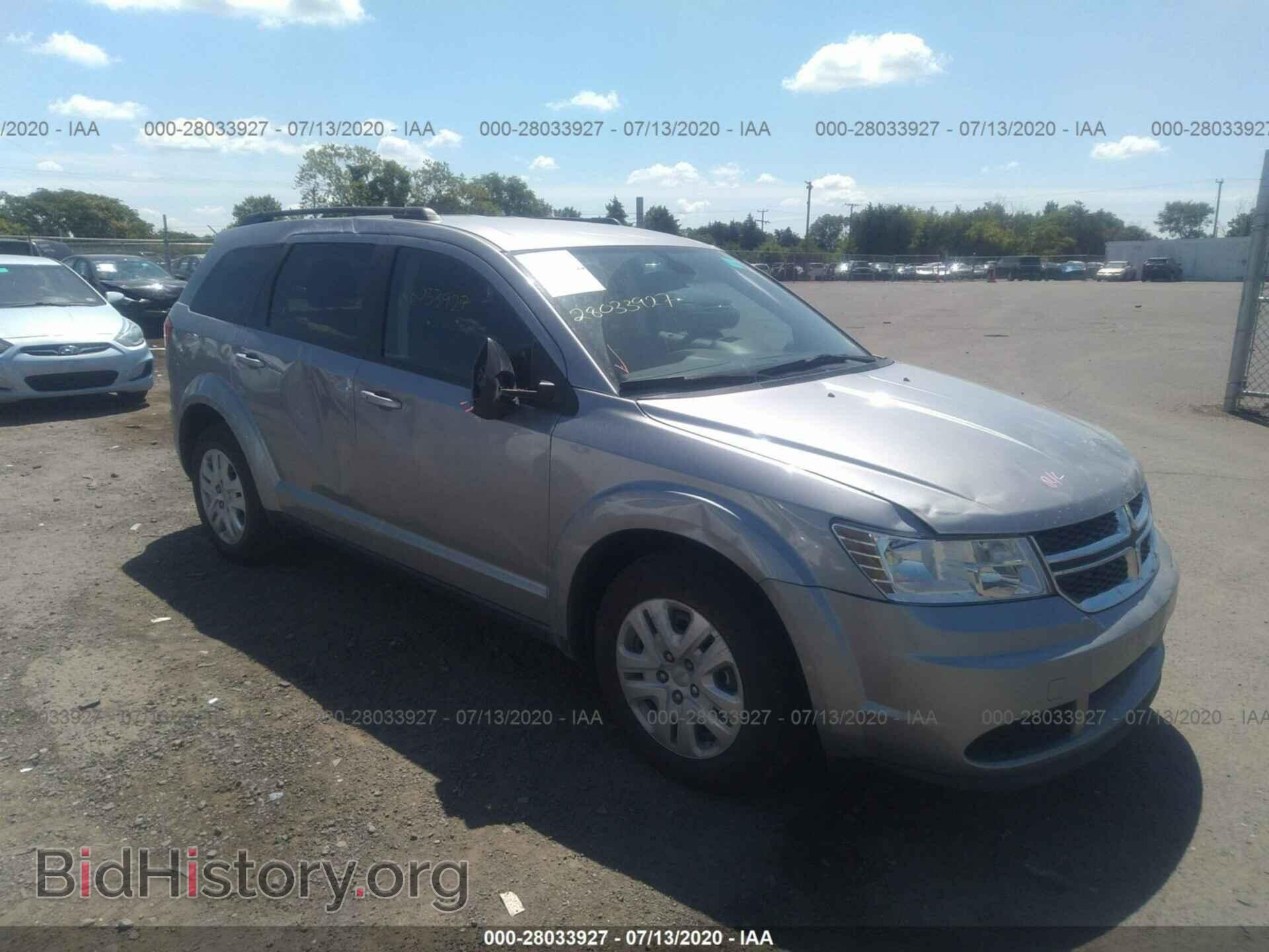Фотография 3C4PDCAB8KT871772 - DODGE JOURNEY 2019