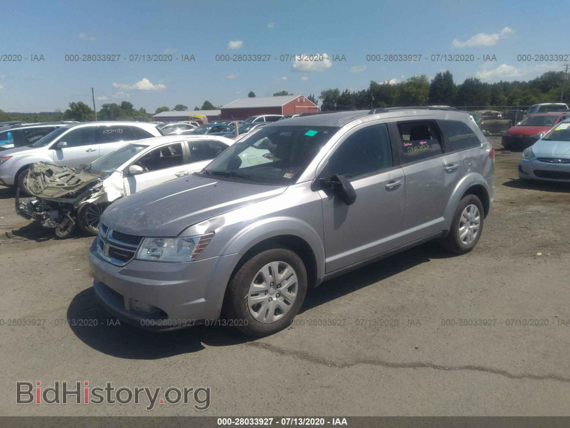 2019 DODGE JOURNEY - VIN: 3C4PDCAB8KT871772 - Фото 2