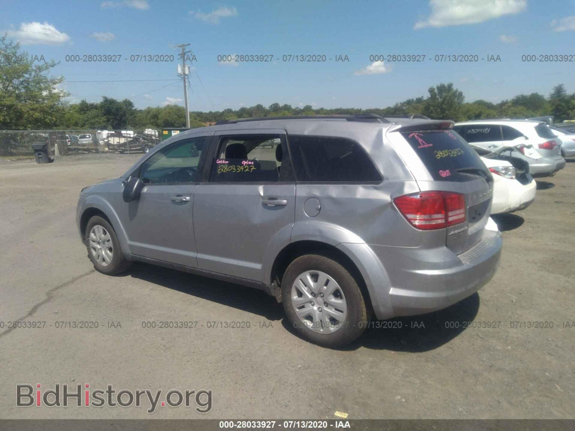 2019 DODGE JOURNEY - VIN: 3C4PDCAB8KT871772 - Фото 3