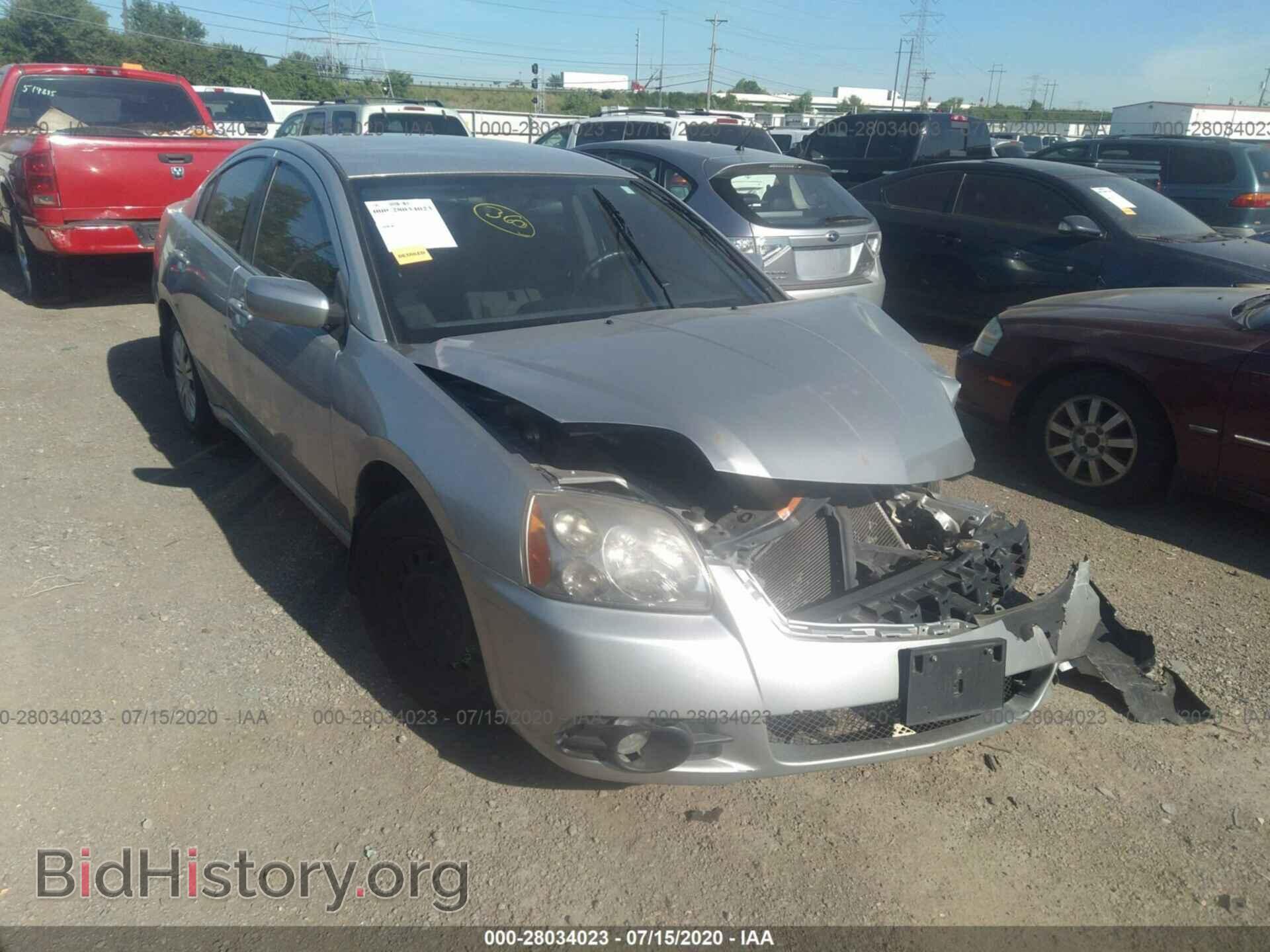Фотография 4A32B3FF2CE012011 - MITSUBISHI GALANT 2012