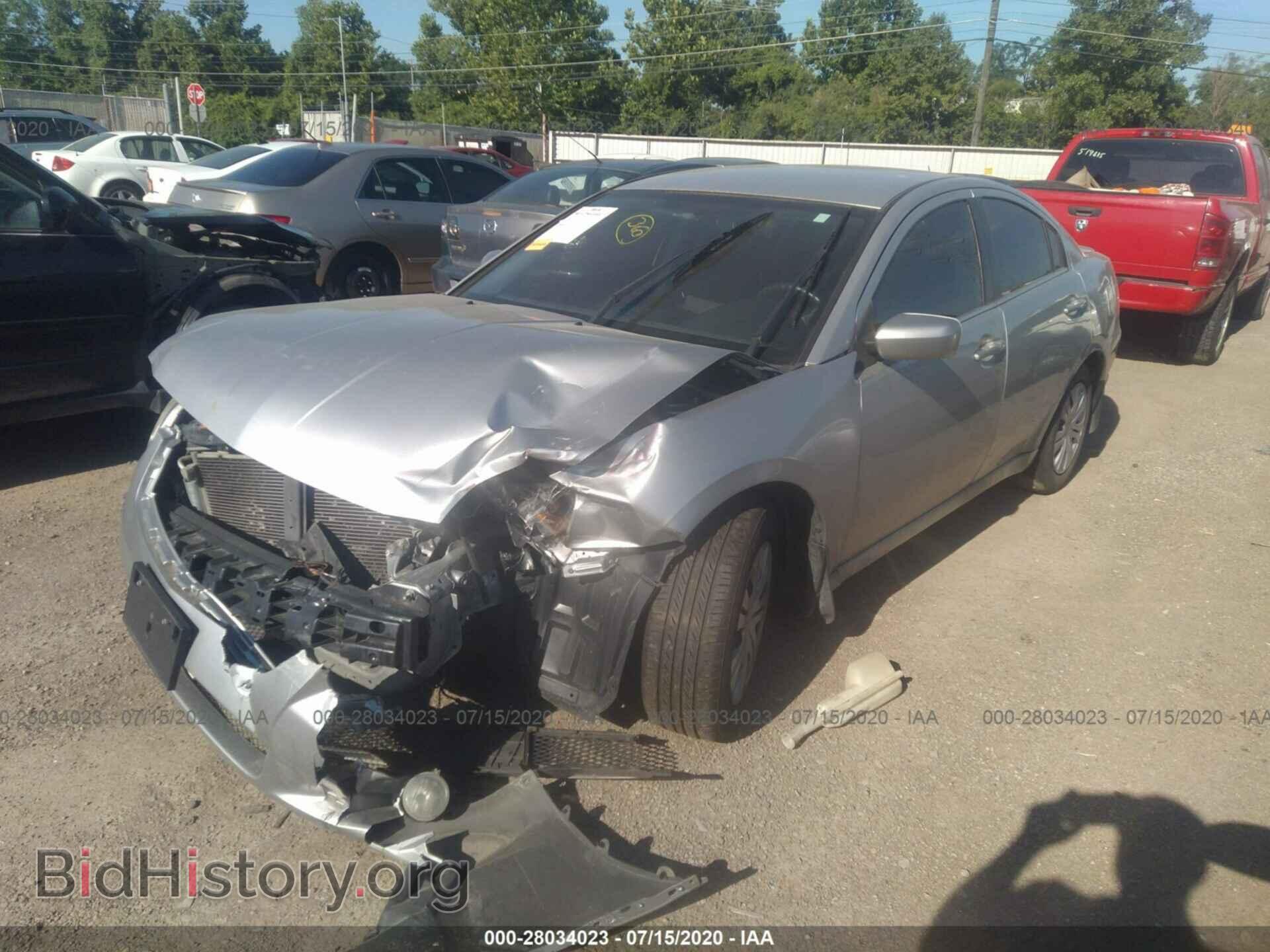 2012 MITSUBISHI GALANT - VIN: 4A32B3FF2CE012011 - Фото 2