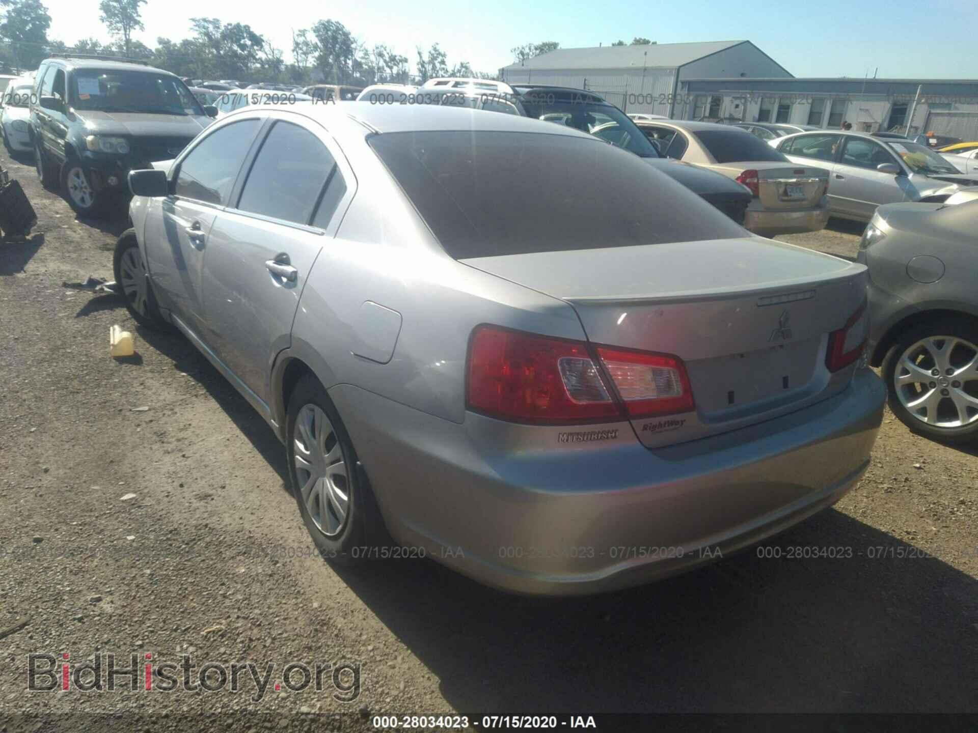 2012 MITSUBISHI GALANT - VIN: 4A32B3FF2CE012011 - Фото 3
