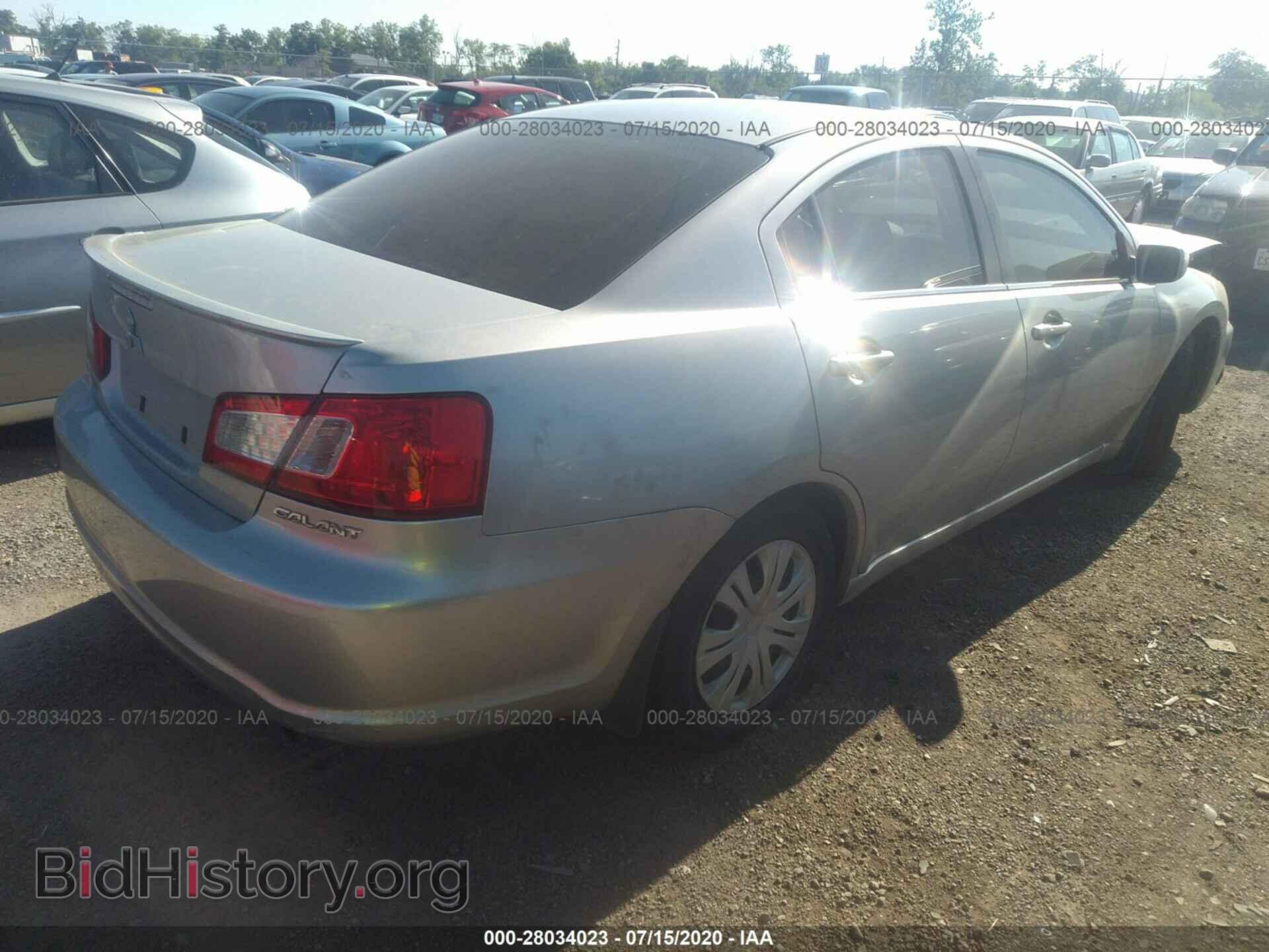 2012 MITSUBISHI GALANT - VIN: 4A32B3FF2CE012011 - Фото 4