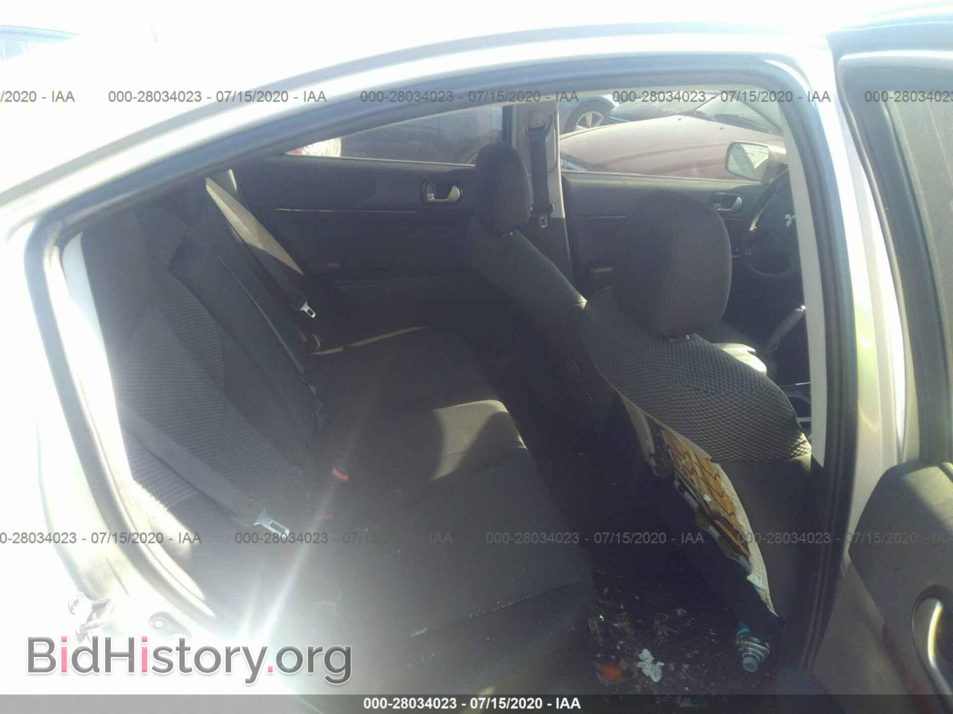 2012 MITSUBISHI GALANT - VIN: 4A32B3FF2CE012011 - Фото 8