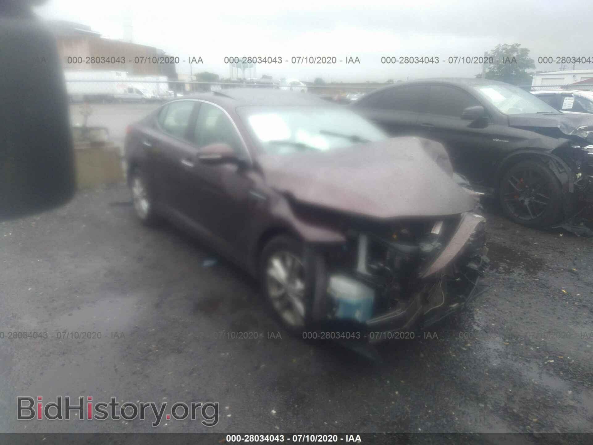 Фотография 5XXGN4A79CG020902 - KIA OPTIMA 2012