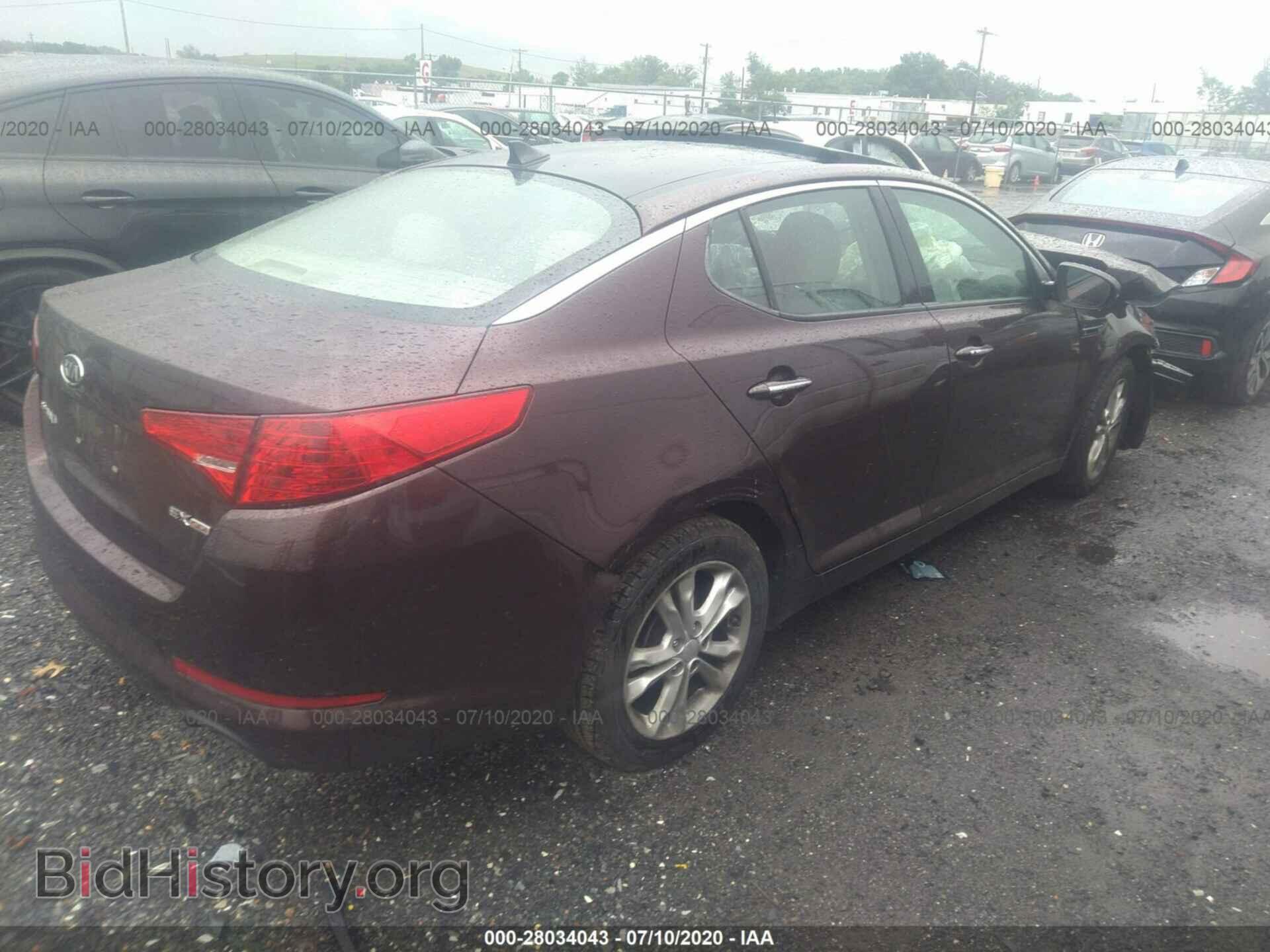 2012 KIA OPTIMA - VIN: 5XXGN4A79CG020902 - Фото 4