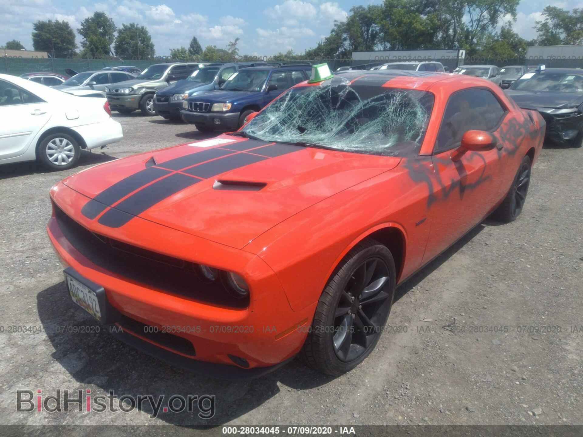 2016 DODGE CHALLENGER - VIN: 2C3CDZBT0GH337906 - Photo 2