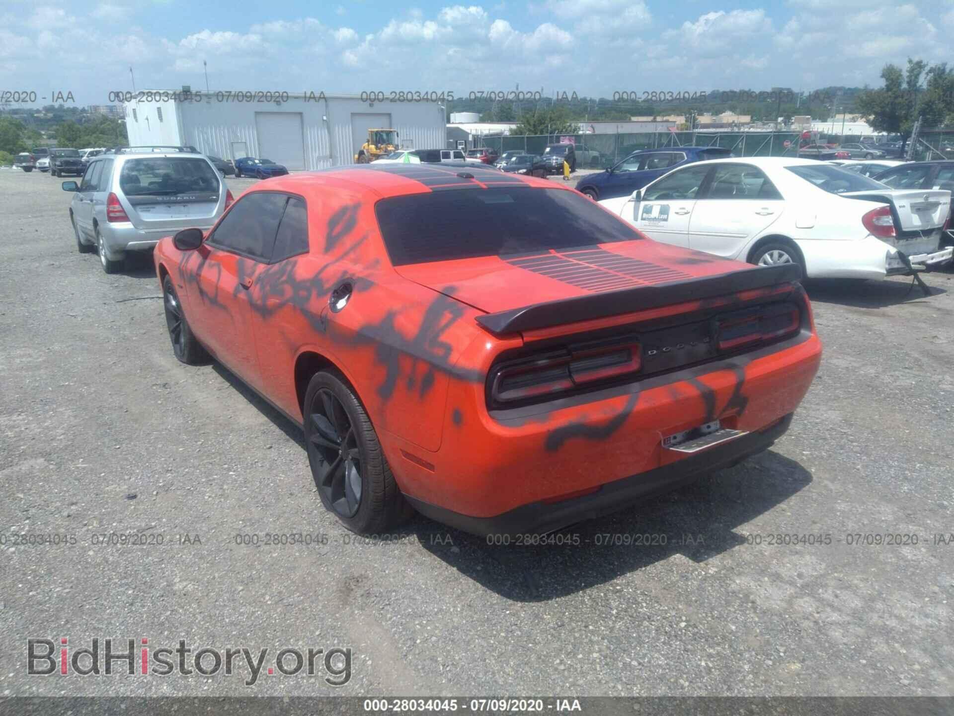2016 DODGE CHALLENGER - VIN: 2C3CDZBT0GH337906 - Photo 3